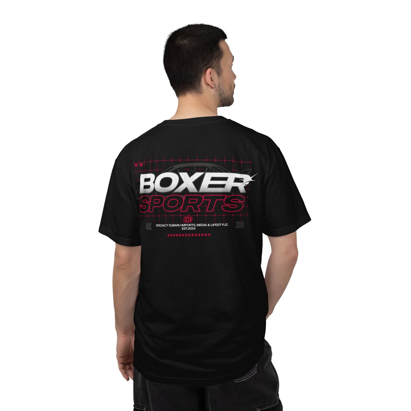 Boxer Sports Graphic T-Shirt