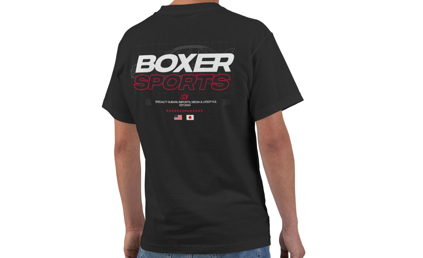 BoxerSports USA T-Shirt