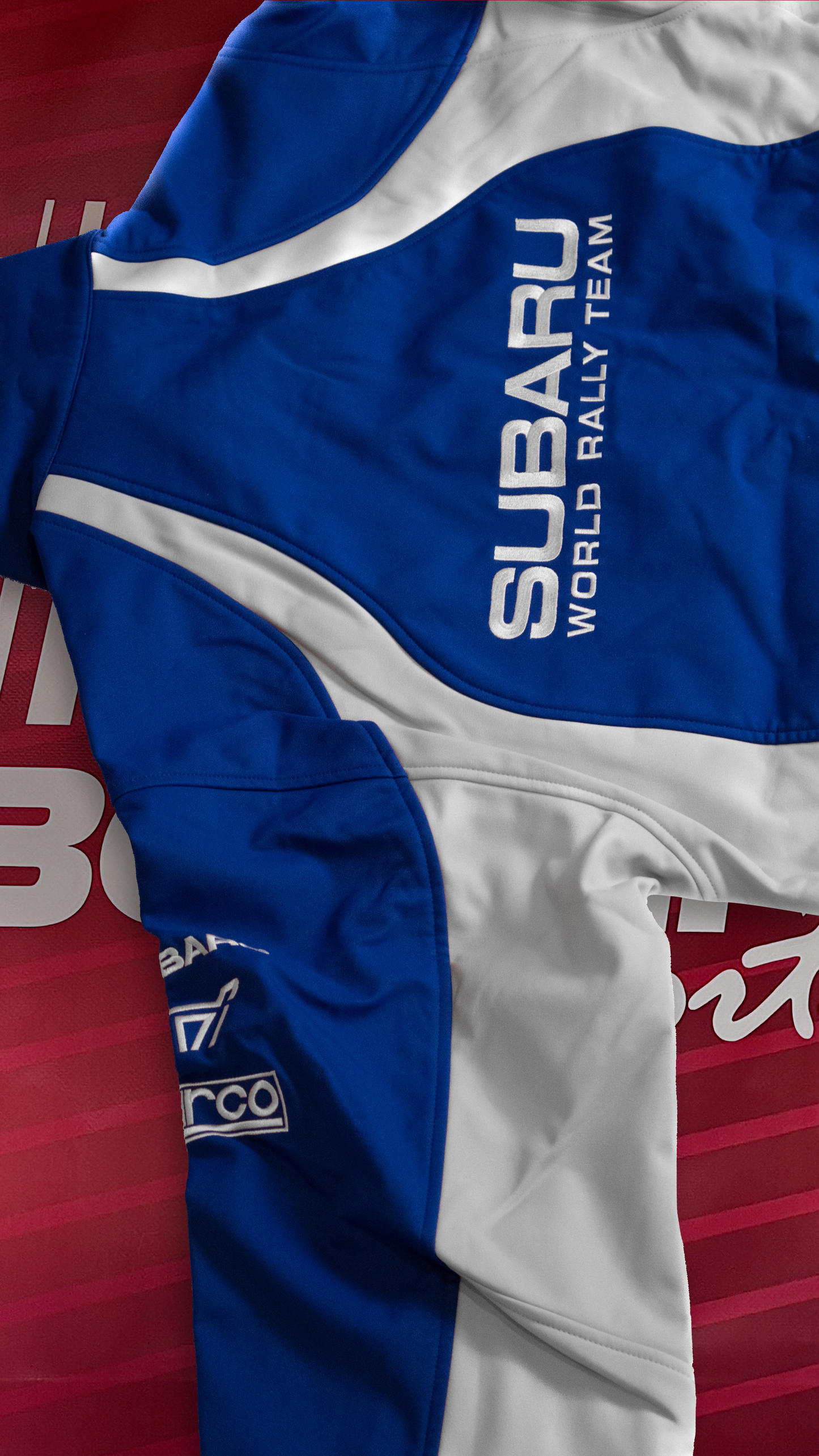 Subaru World Rally team WRC Jacket Size Medium