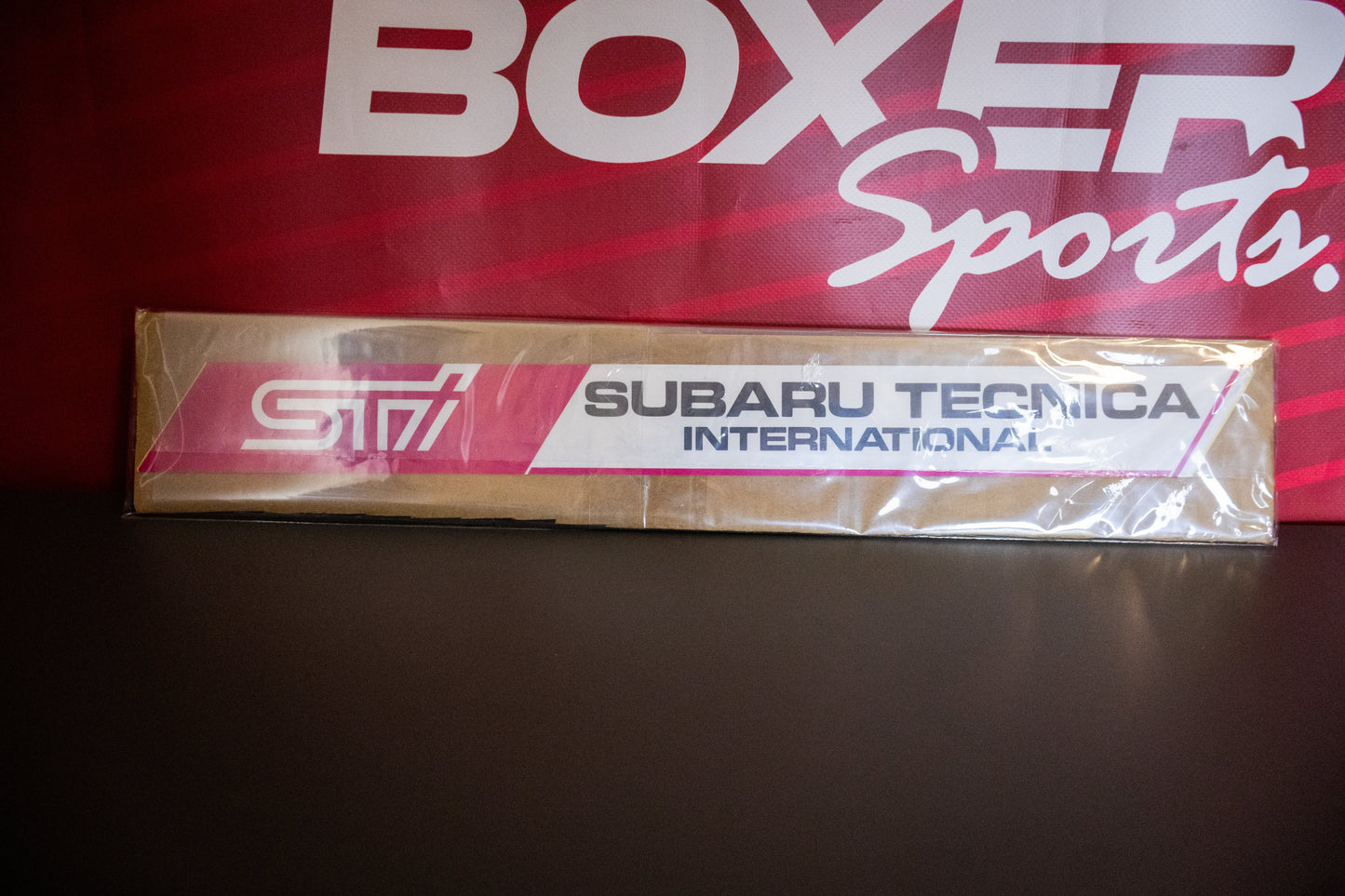 STI GC8 CATALOG OPTION DECAL (1 Unit)