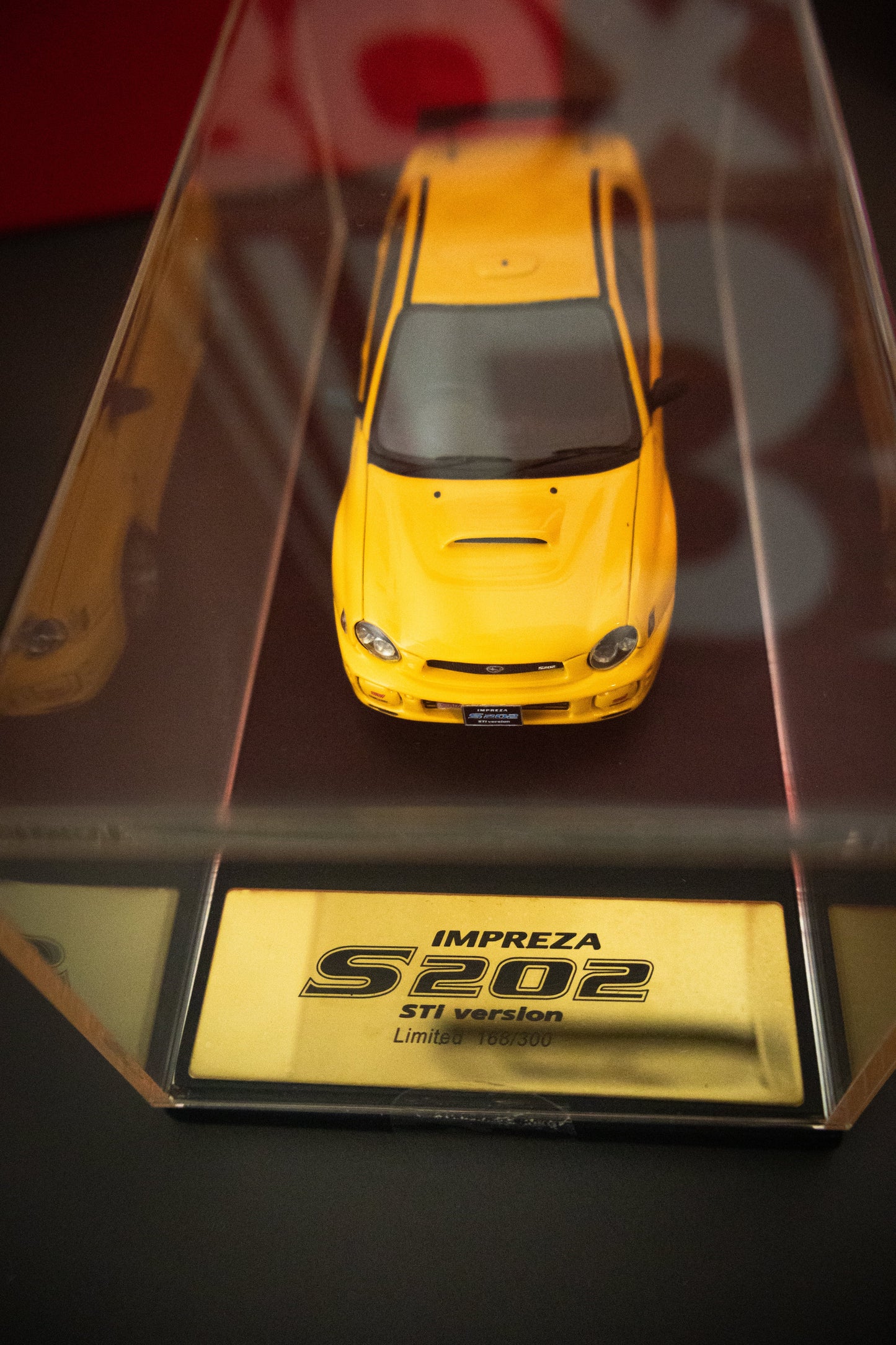STI S202 DEALER COMISSIONED LIMITED DIECAST