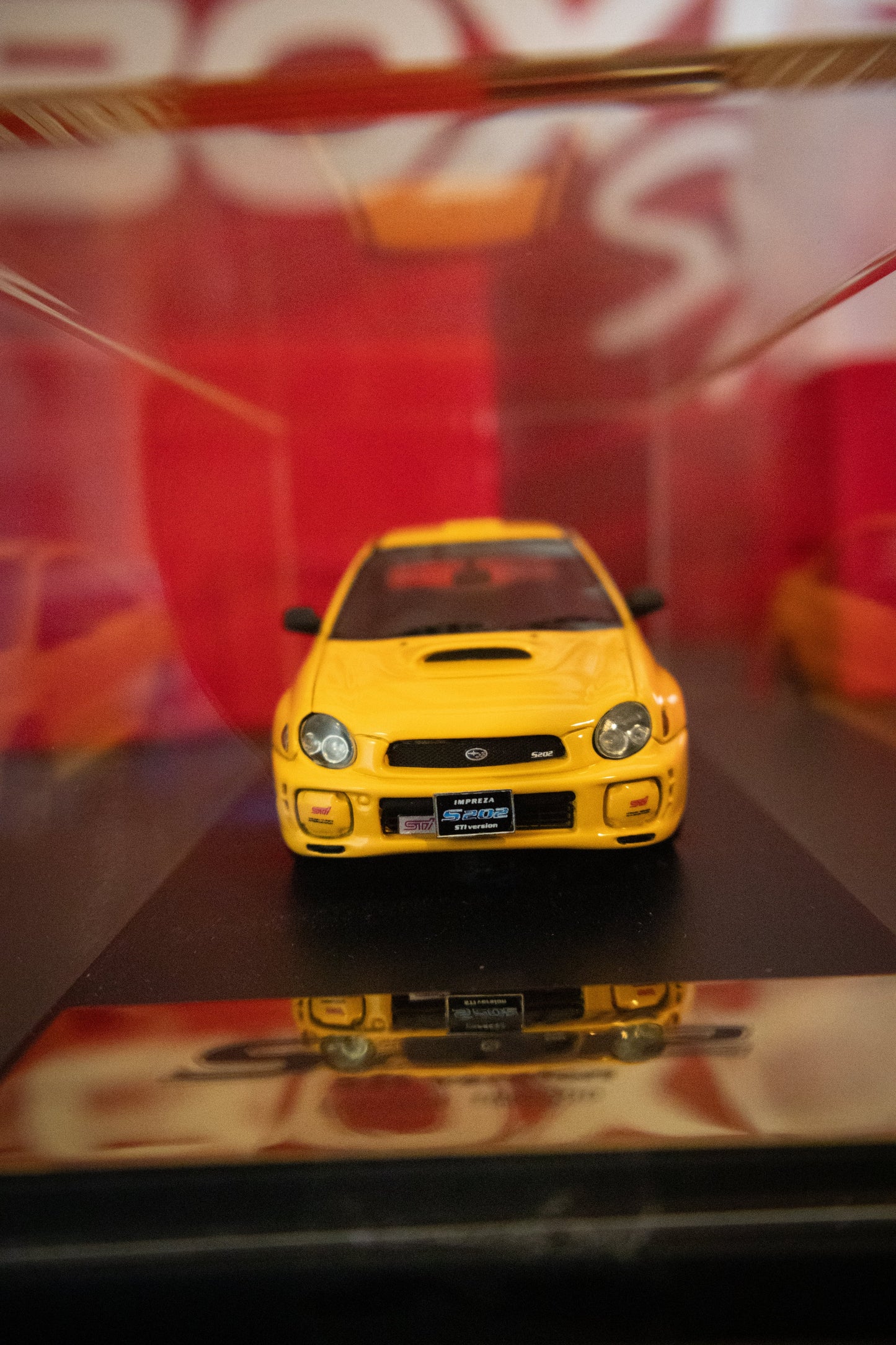STI S202 DEALER COMISSIONED LIMITED DIECAST
