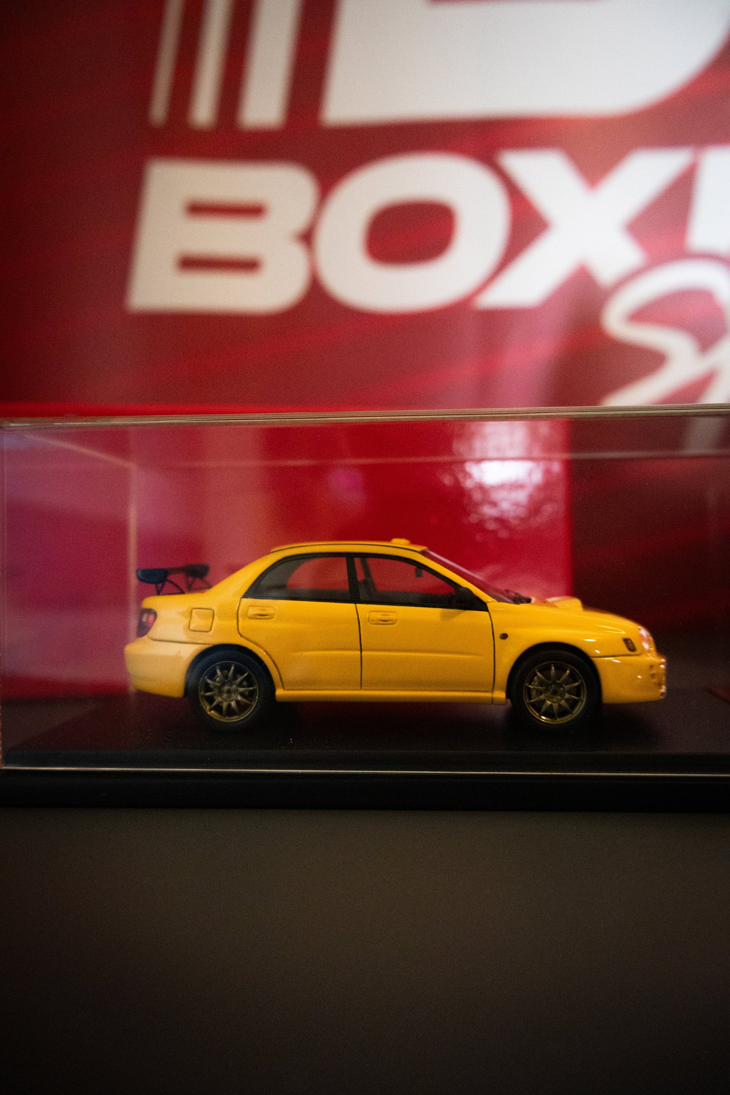 STI S202 DEALER COMISSIONED LIMITED DIECAST
