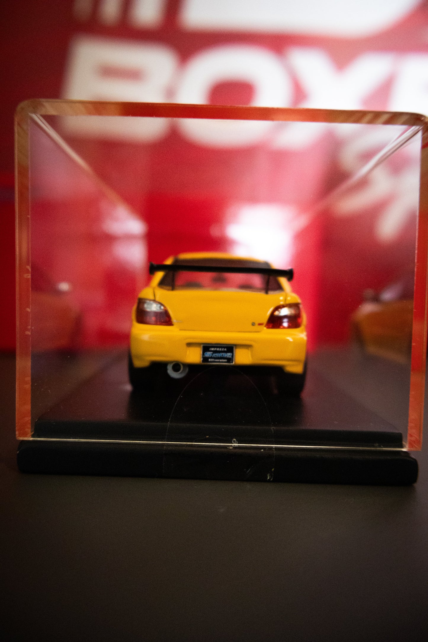 STI S202 DEALER COMISSIONED LIMITED DIECAST