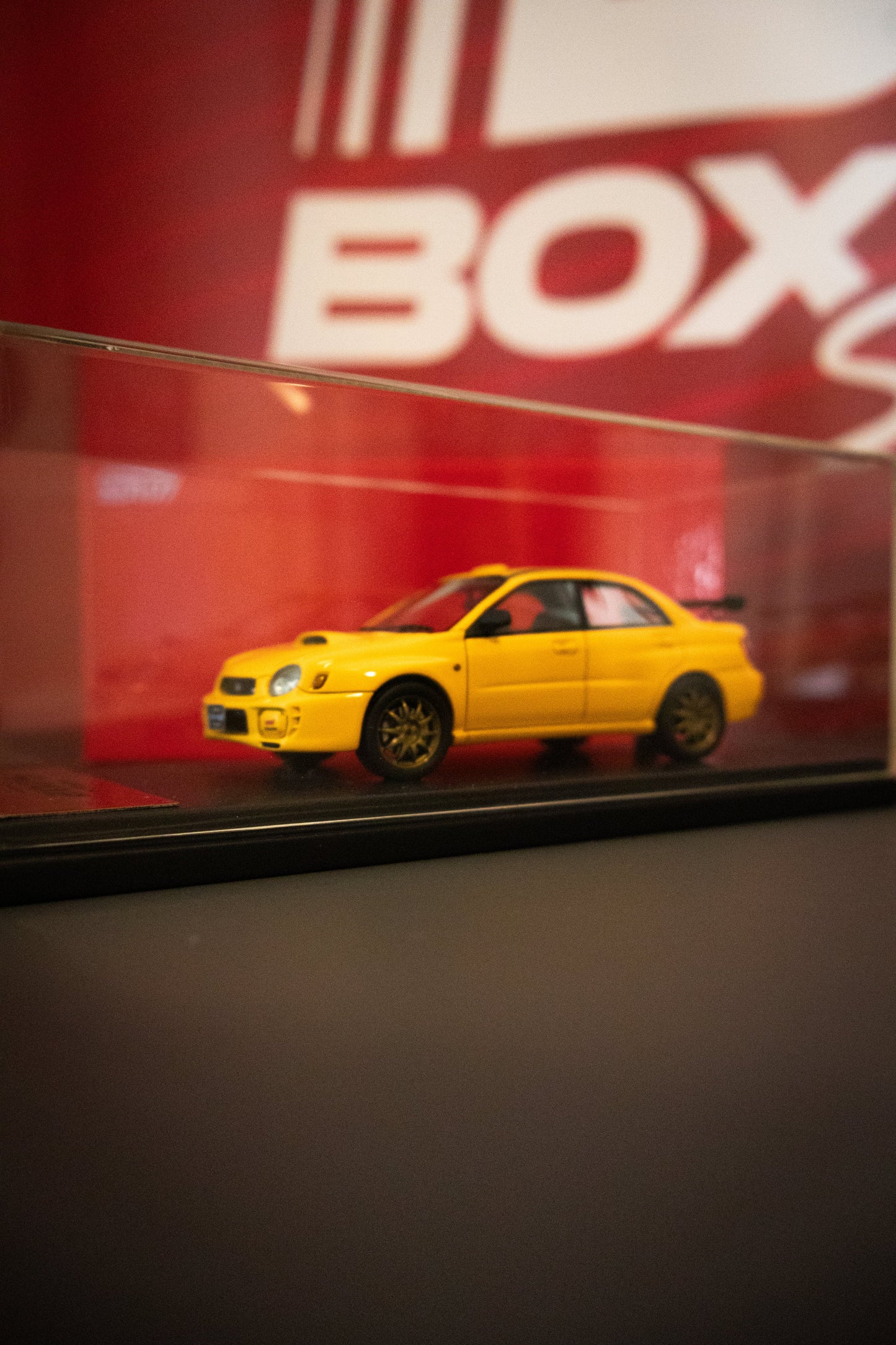 STI S202 DEALER COMISSIONED LIMITED DIECAST