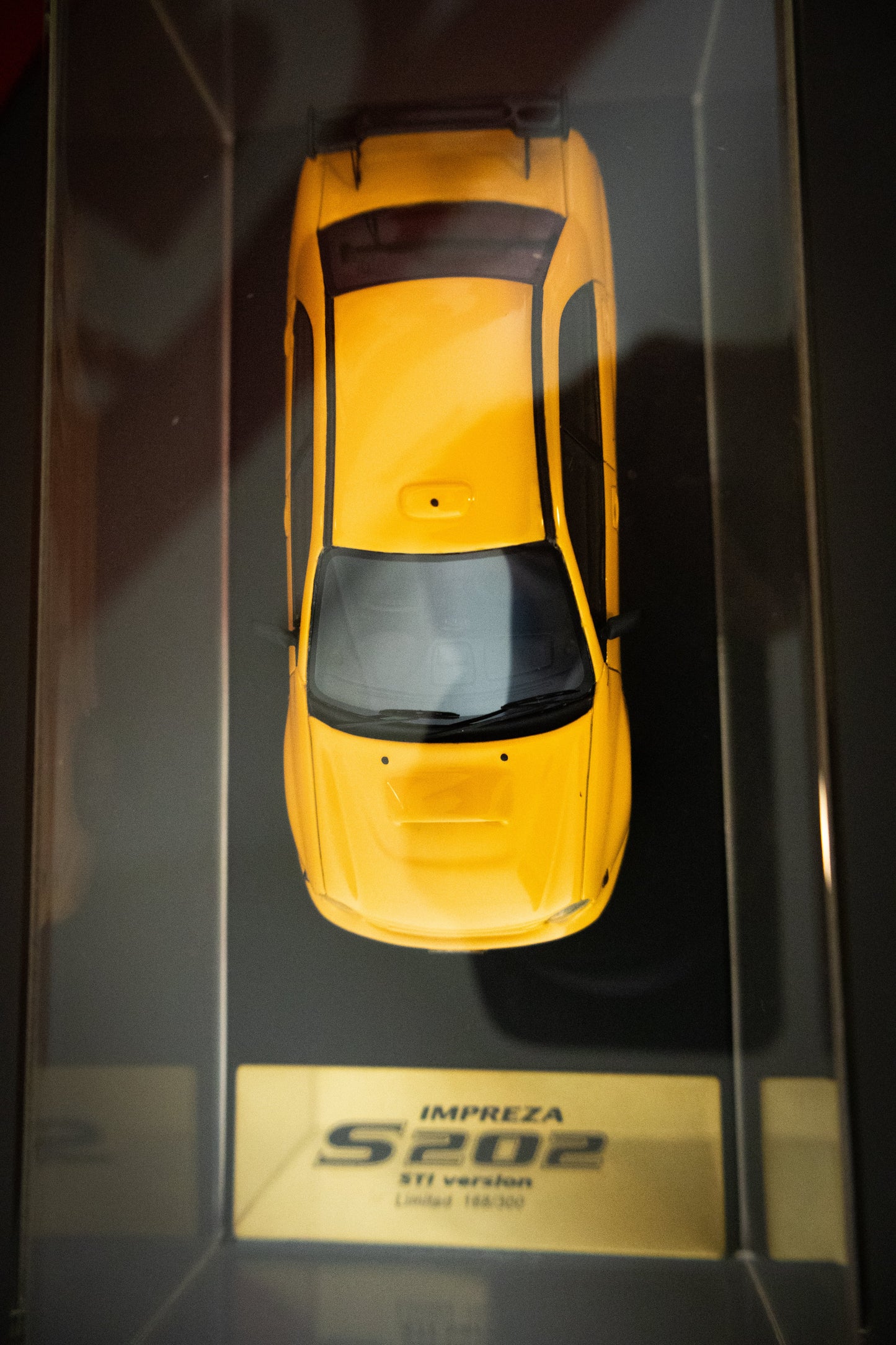 STI S202 DEALER COMISSIONED LIMITED DIECAST