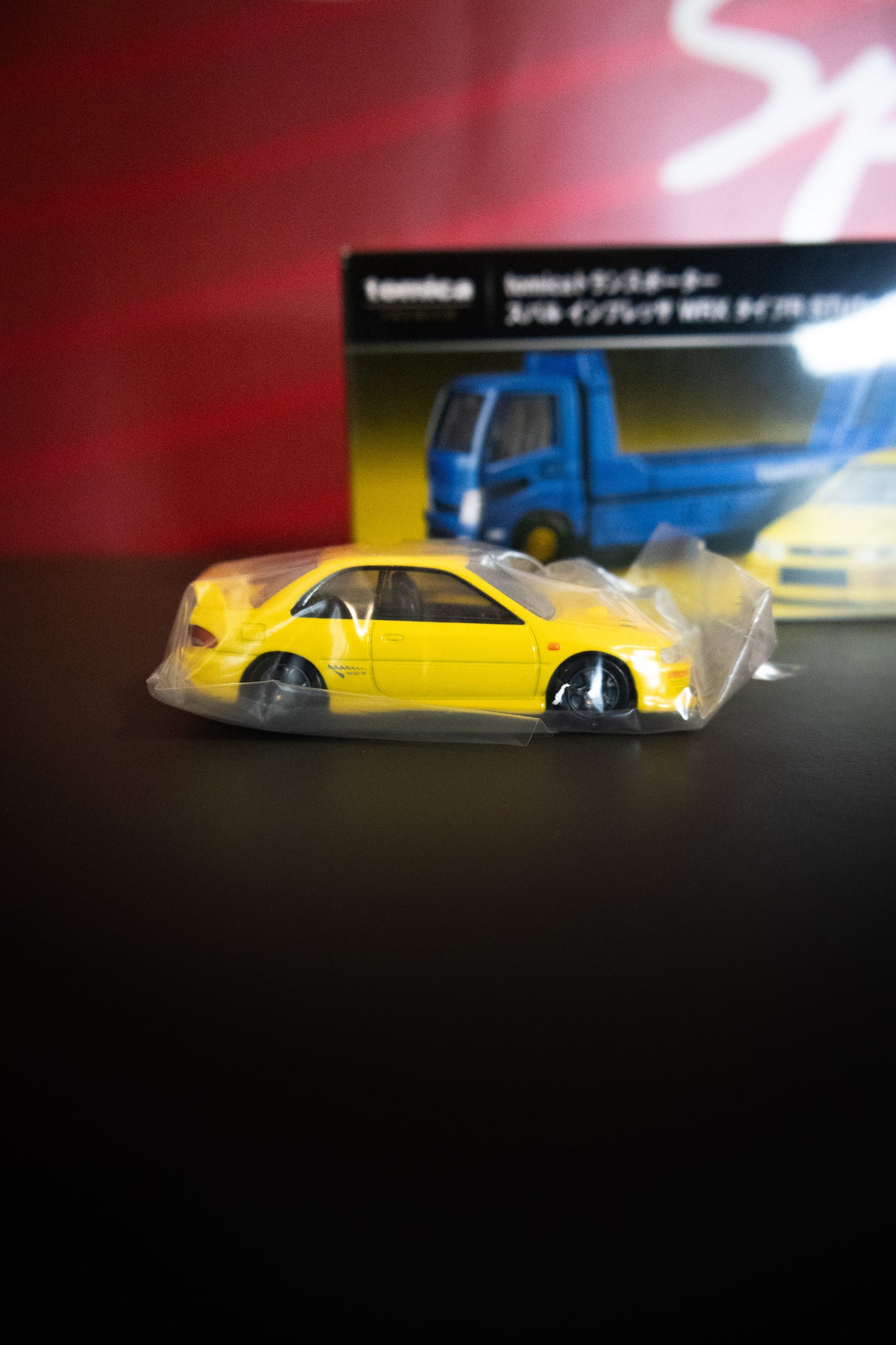 TOMICA STI TYPE R TRANSPORT SET (DAMAGED BOX)