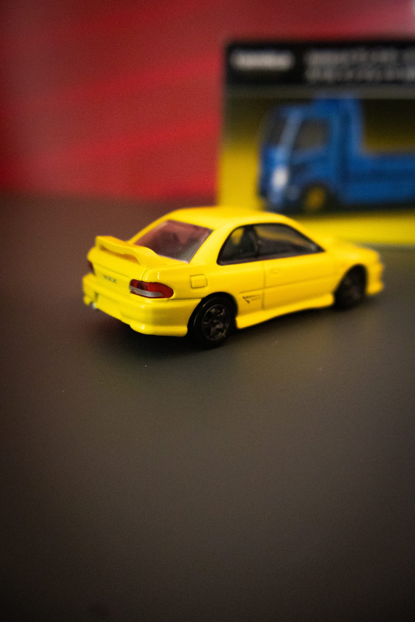 TOMICA STI TYPE R TRANSPORT SET (DAMAGED BOX)