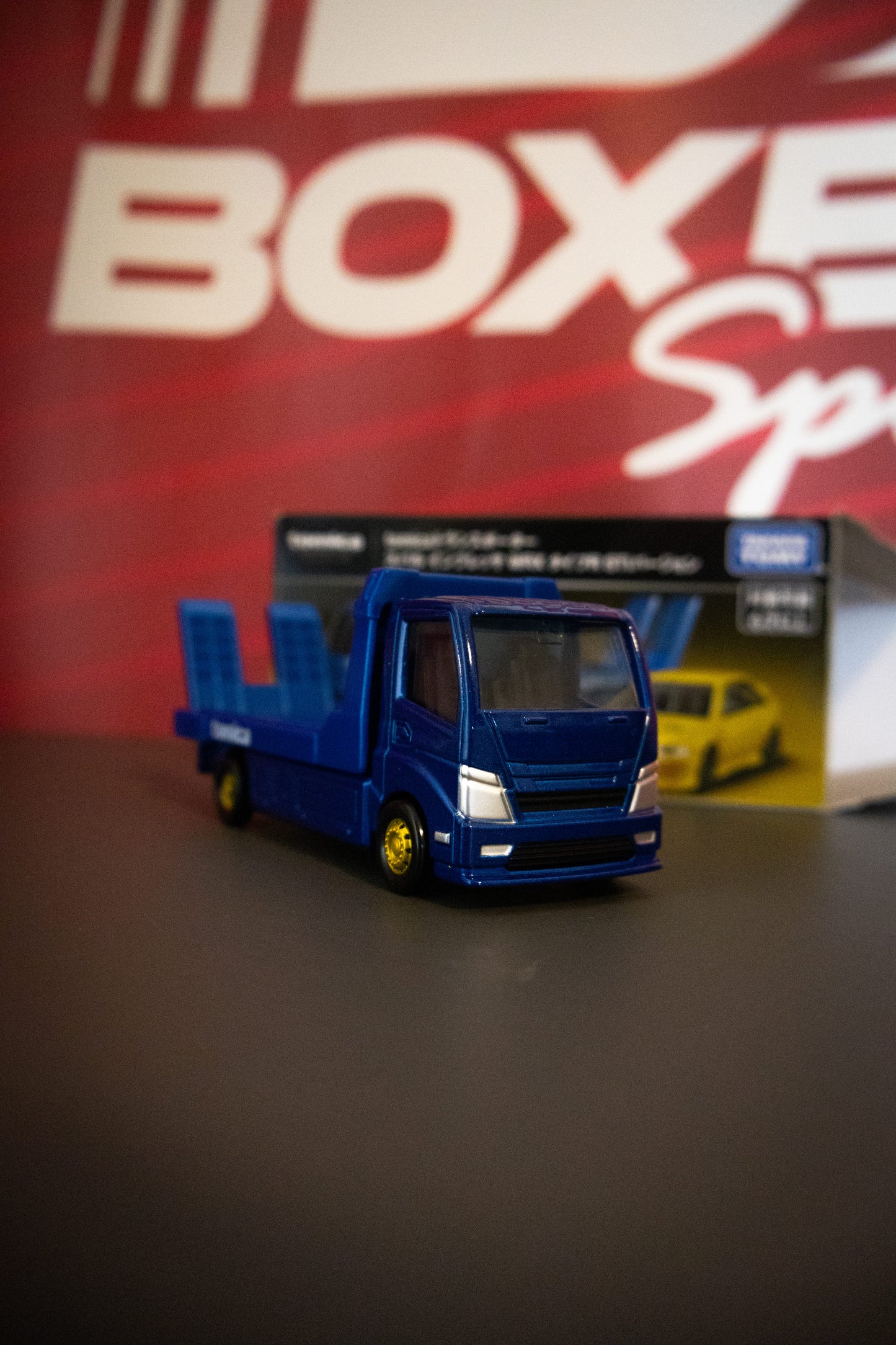 TOMICA STI TYPE R TRANSPORT SET (DAMAGED BOX)