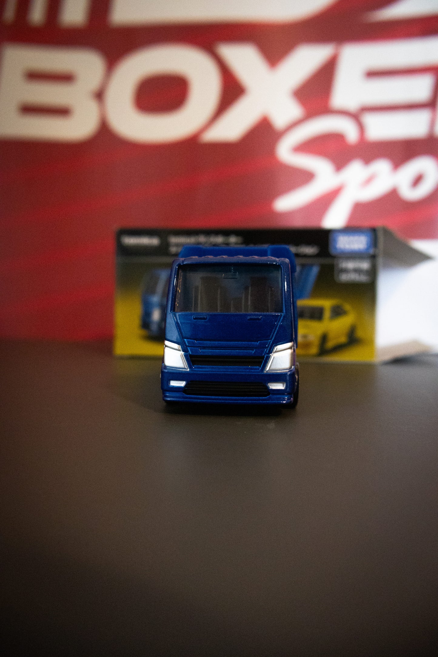 TOMICA STI TYPE R TRANSPORT SET (DAMAGED BOX)