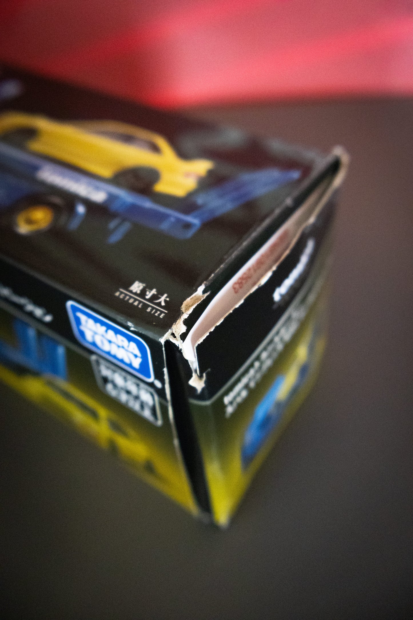 TOMICA STI TYPE R TRANSPORT SET (DAMAGED BOX)