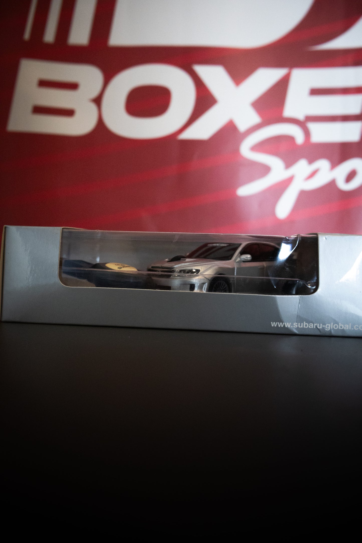 JDM WRX STI OPTICAL MOUSE (DAMAGED BOX)