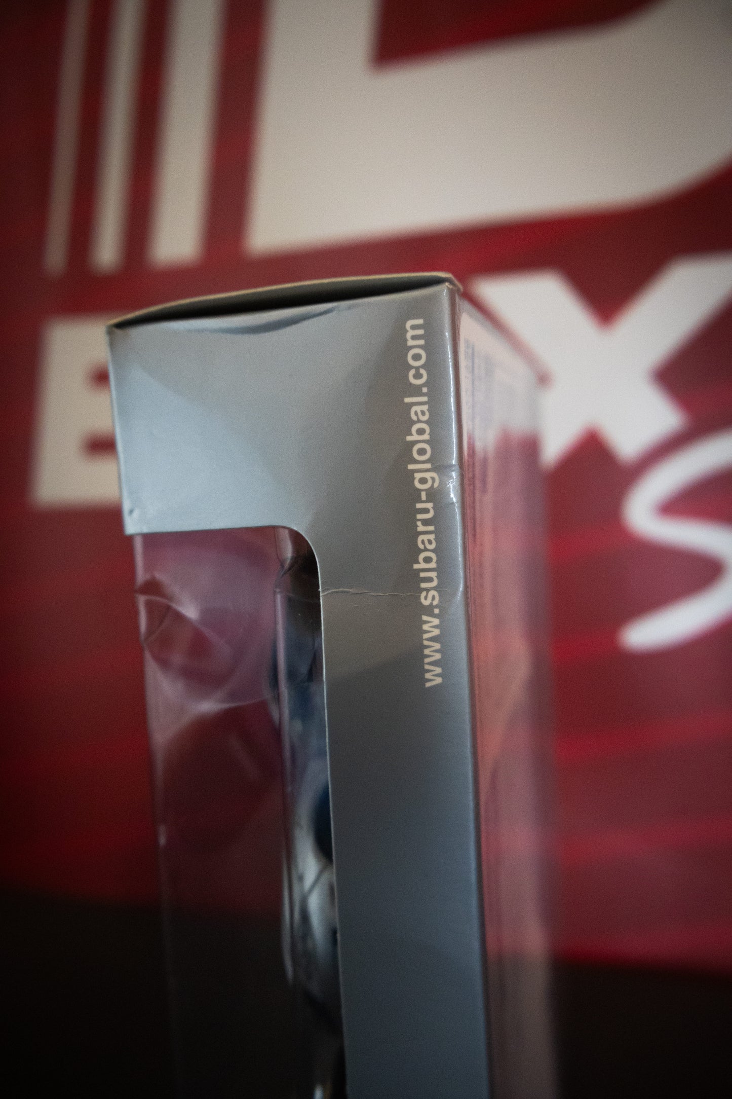JDM WRX STI OPTICAL MOUSE (DAMAGED BOX)