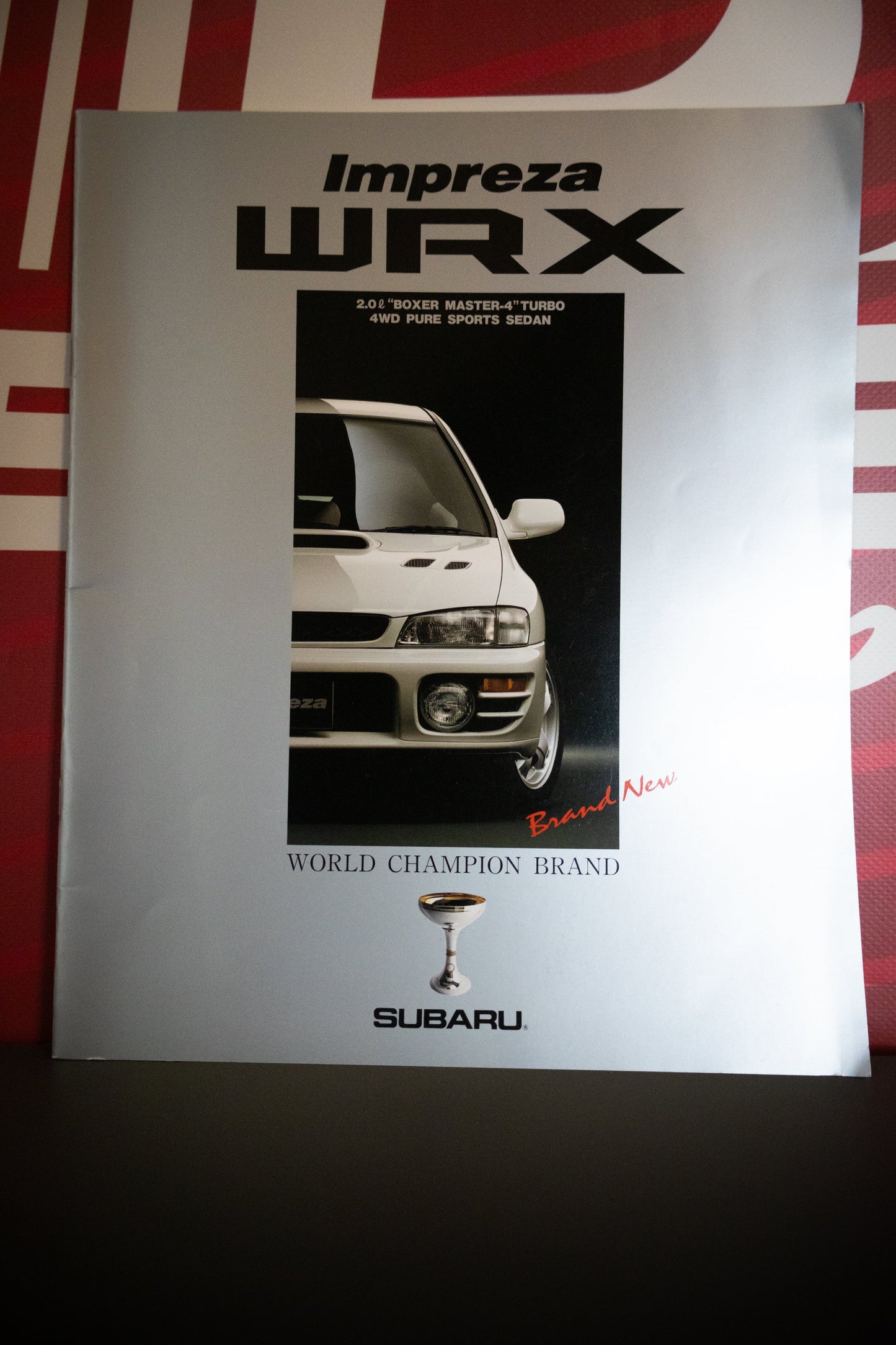 SUBARU GC8 IMPREZA CATALOG BUNDLE SET