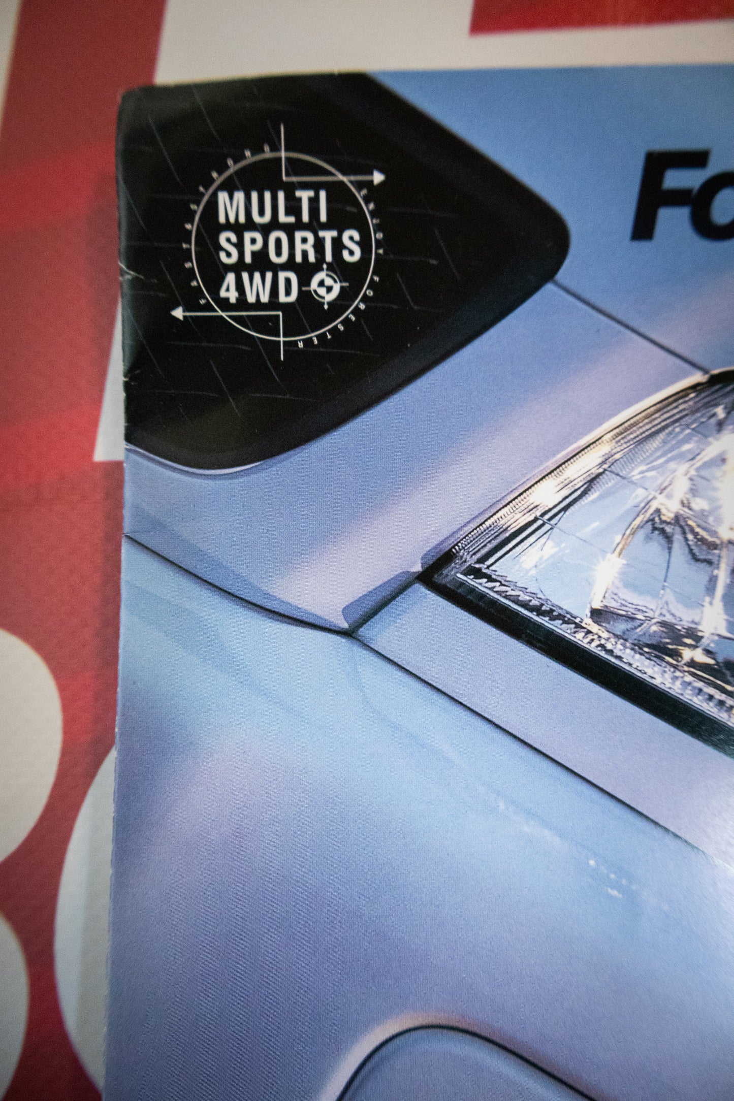 SUBARU FORESTER S/TB STI II BROCHURE & DEALER PRICE LIST