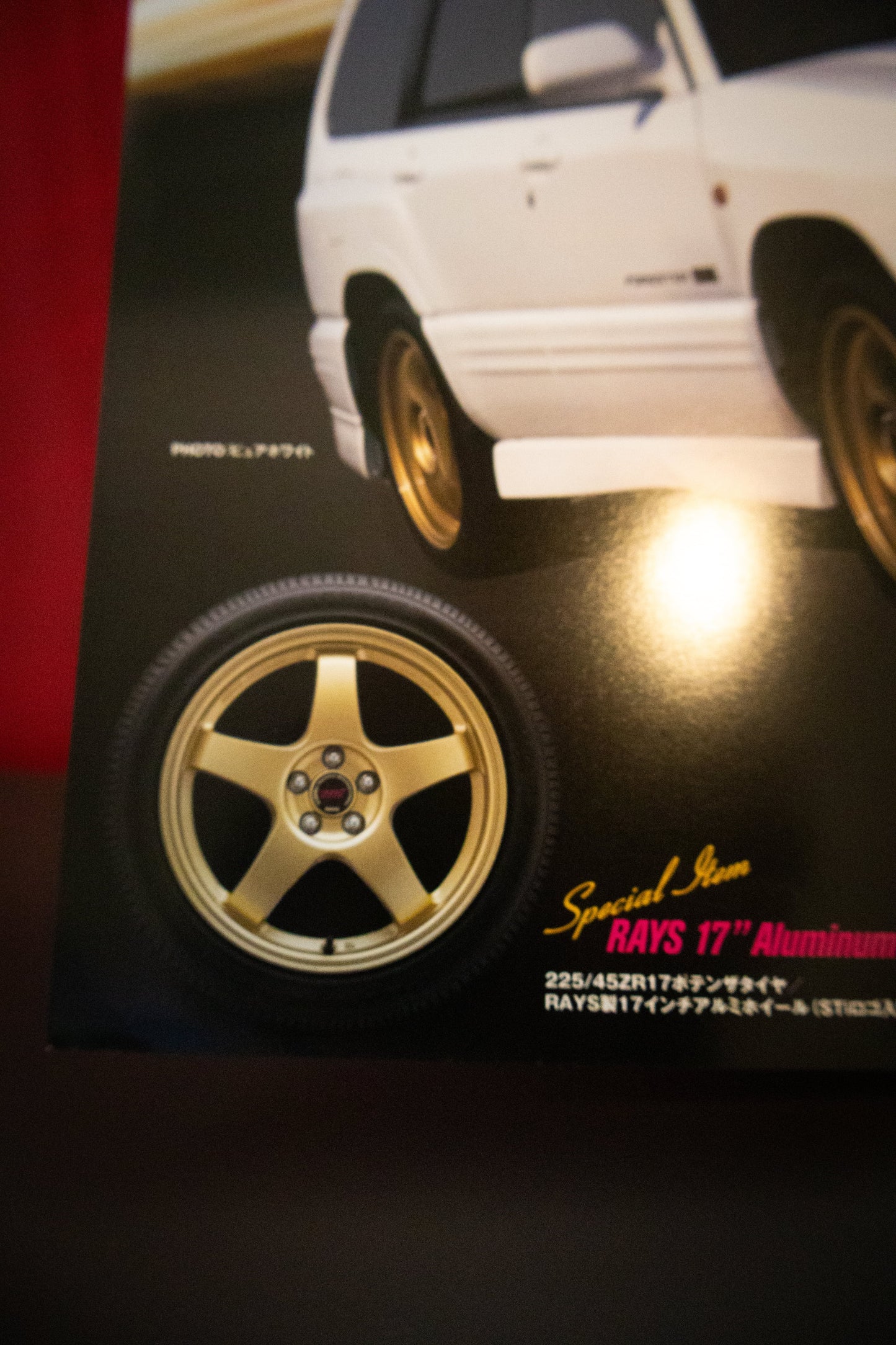 SUBARU FORESTER S/TB STI II BROCHURE & DEALER PRICE LIST