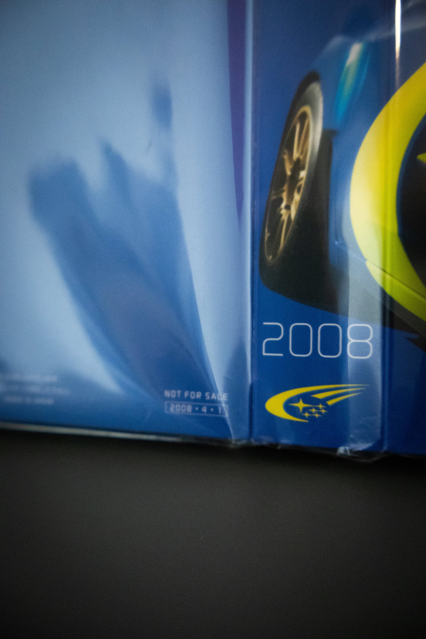 SUBARU WRC FAN CLUB DVD SET 2008