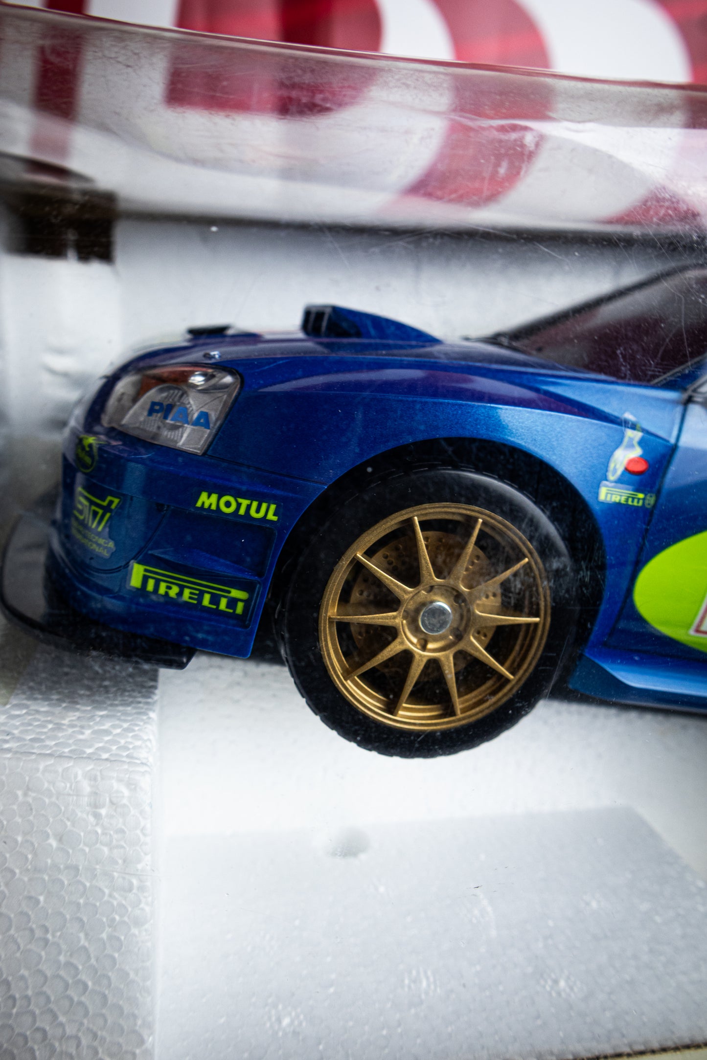 TAIYO IMPREZA 1/12 SCALE RC CAR