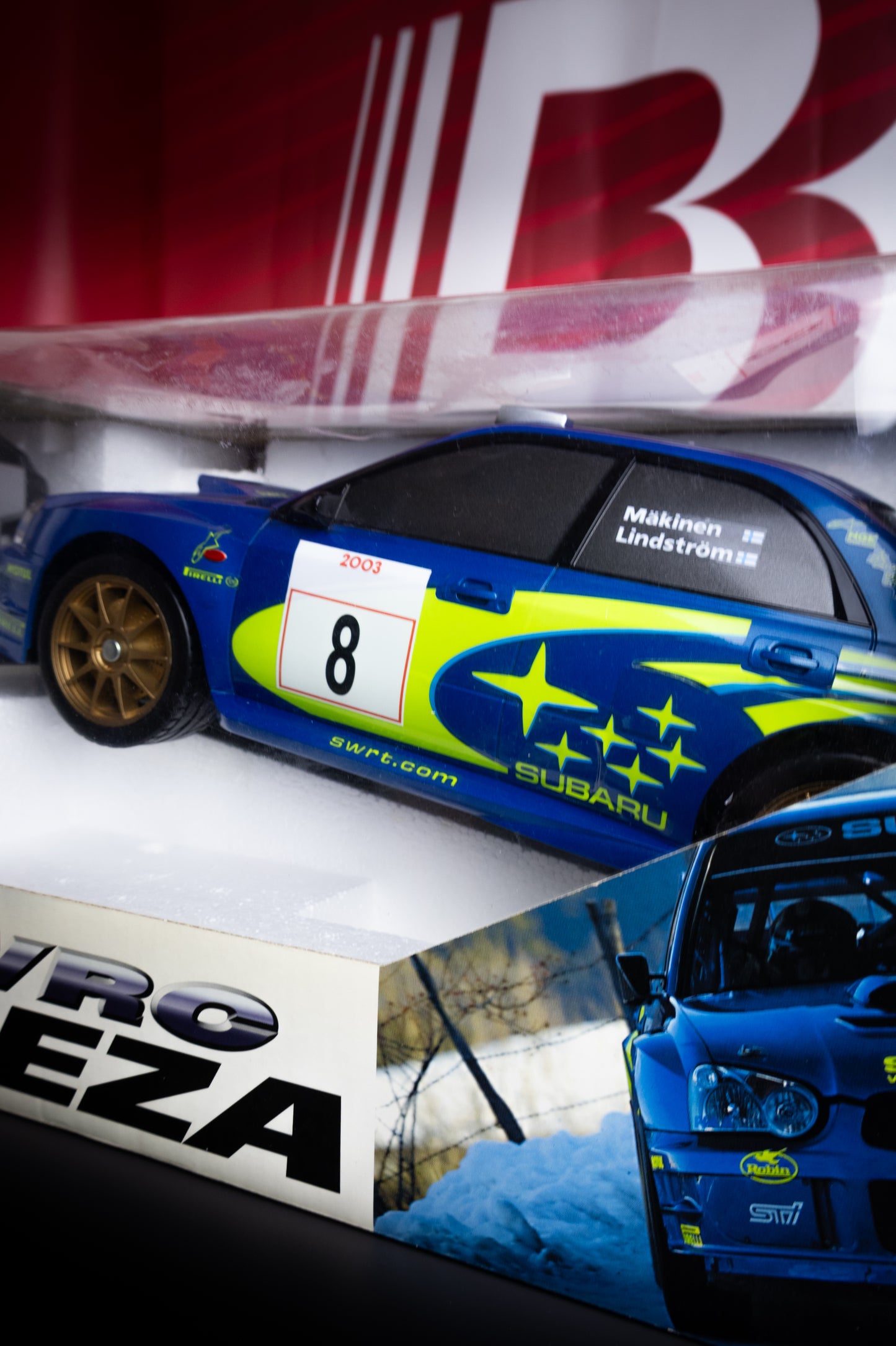 TAIYO IMPREZA 1/12 SCALE RC CAR