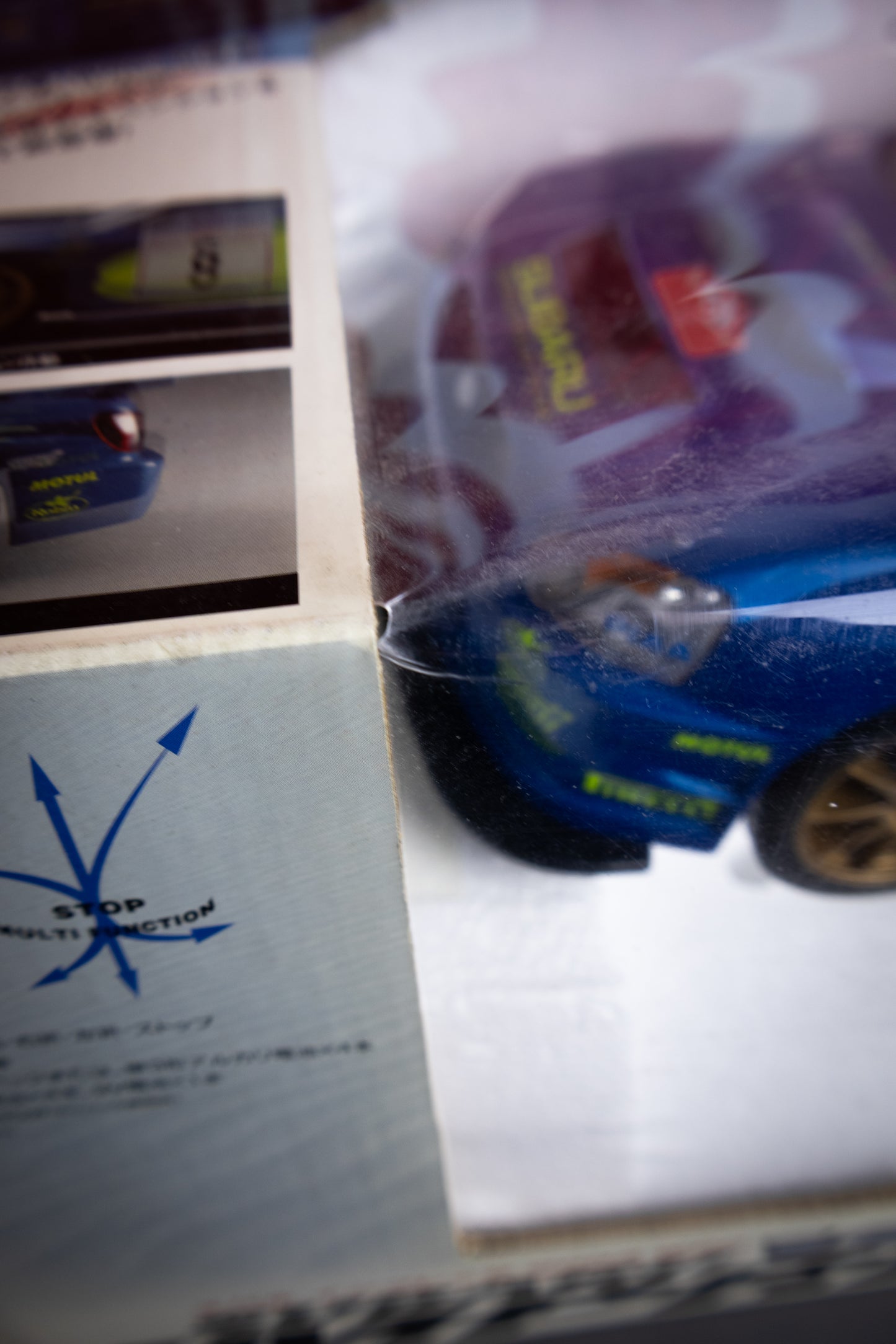 TAIYO IMPREZA 1/12 SCALE RC CAR