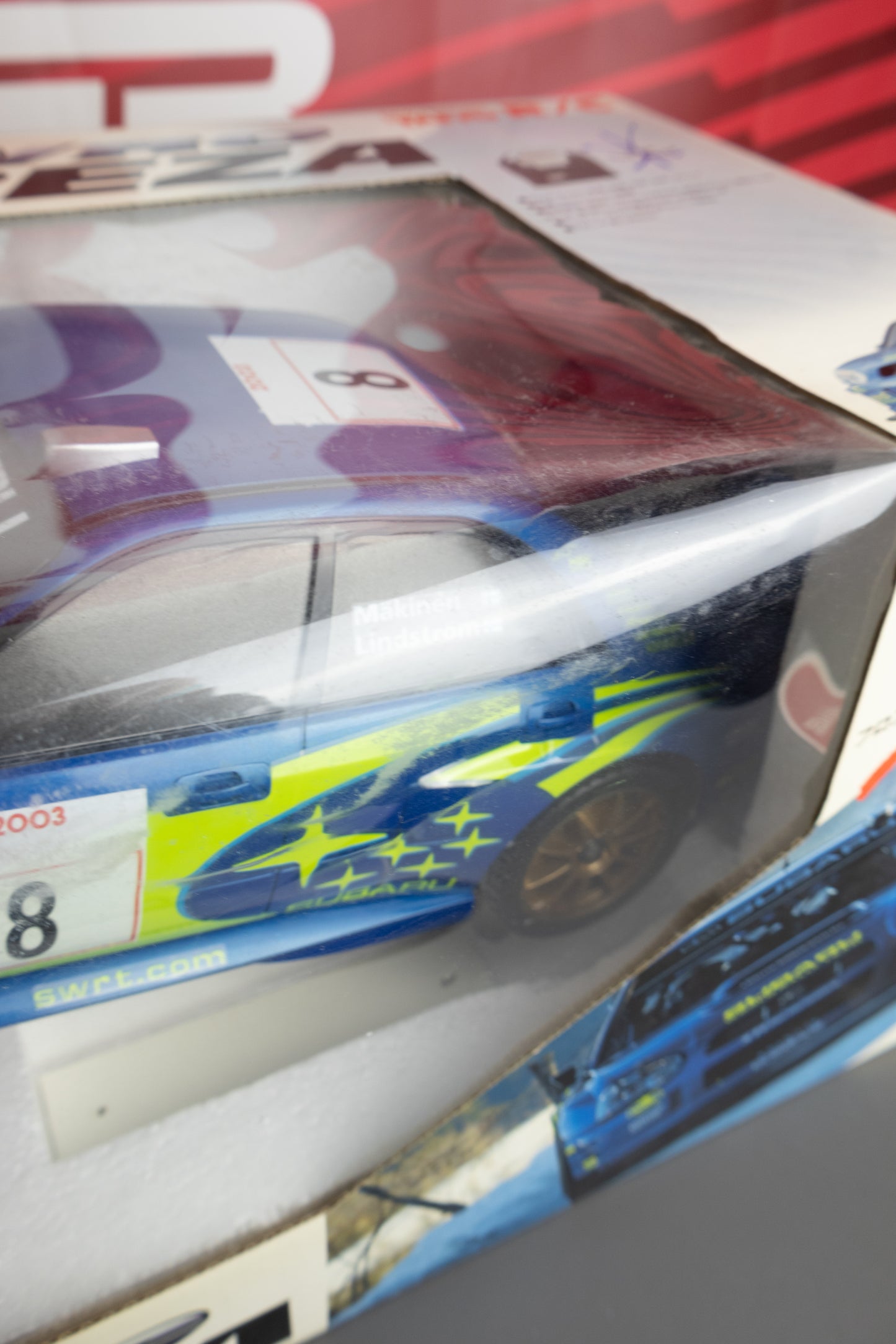 TAIYO IMPREZA 1/12 SCALE RC CAR