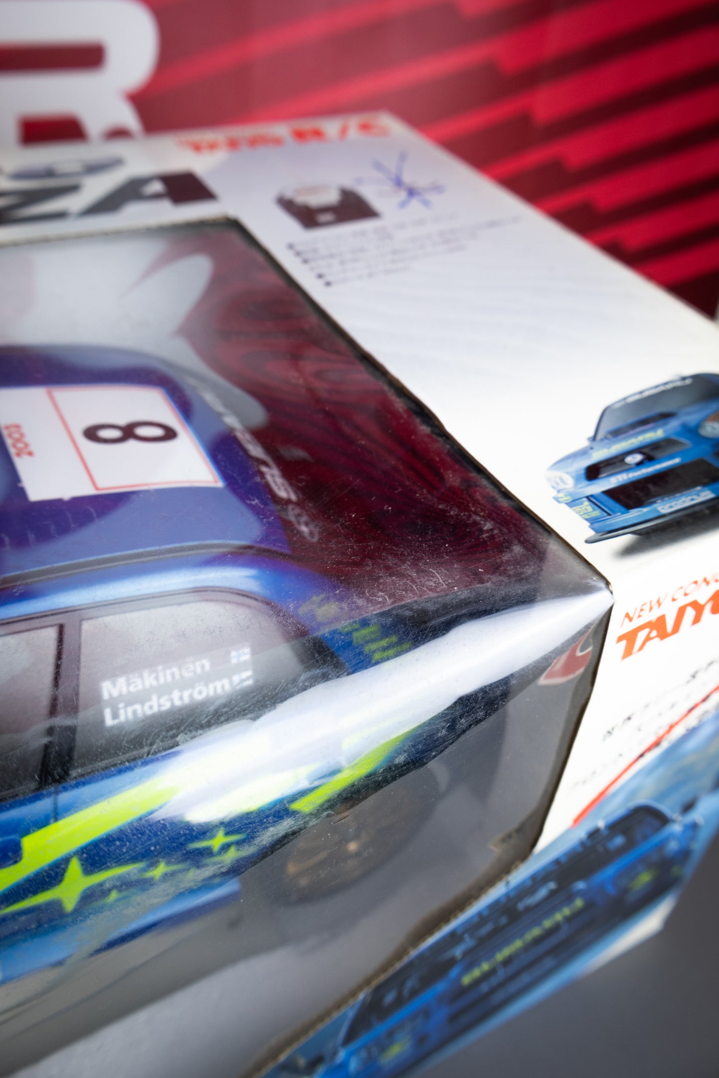 TAIYO IMPREZA 1/12 SCALE RC CAR