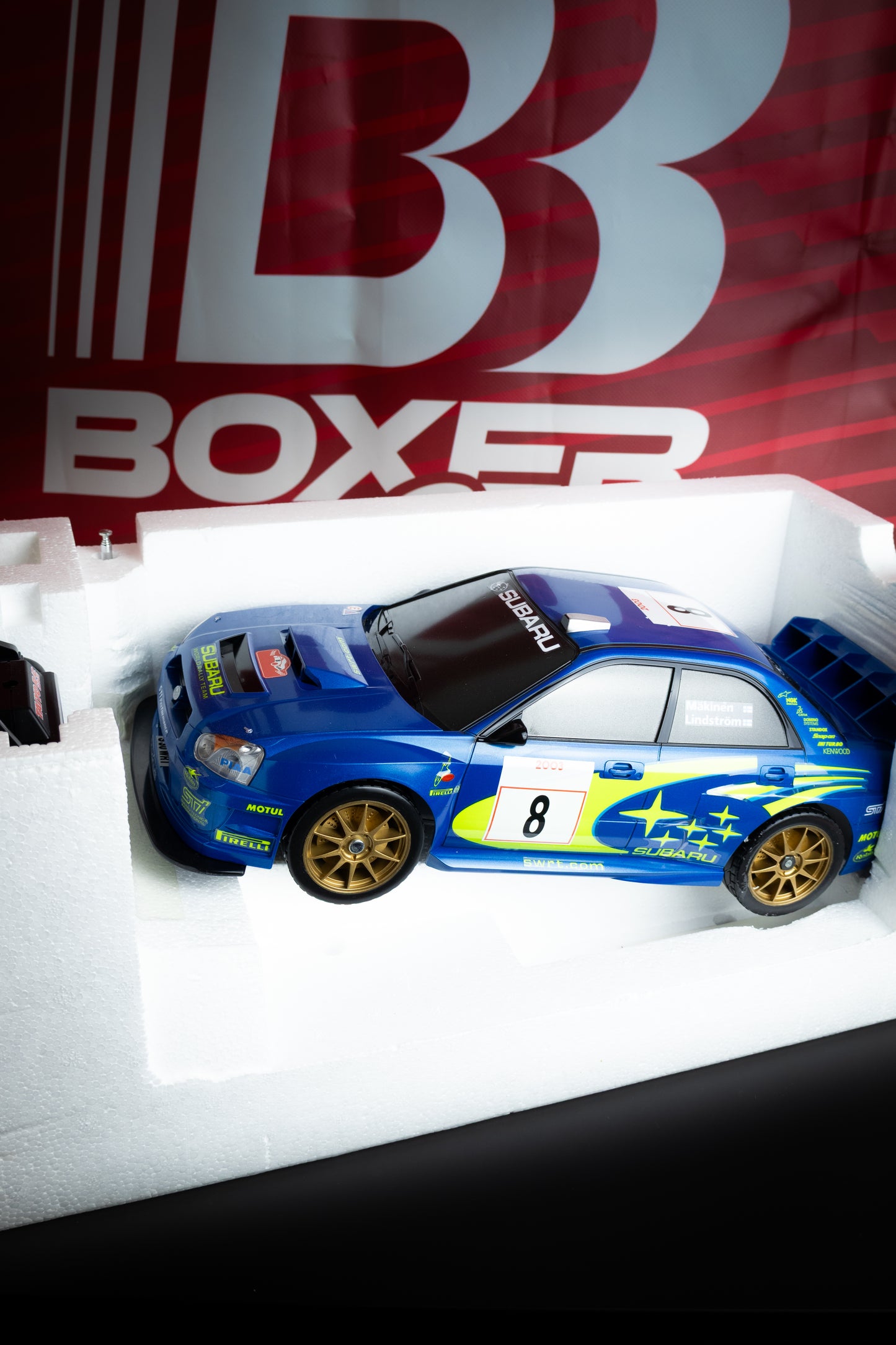 TAIYO IMPREZA 1/12 SCALE RC CAR