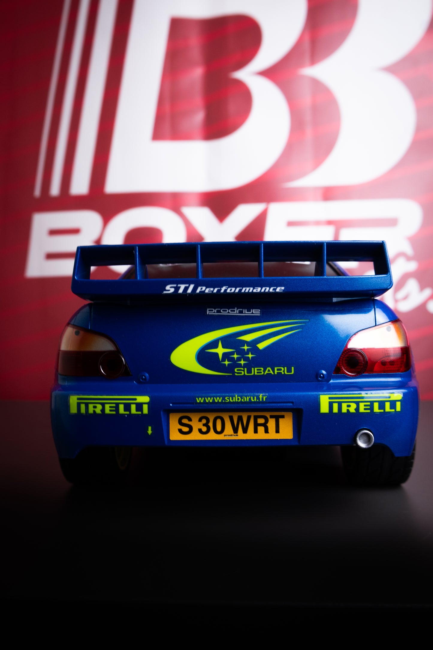 TAIYO IMPREZA 1/12 SCALE RC CAR