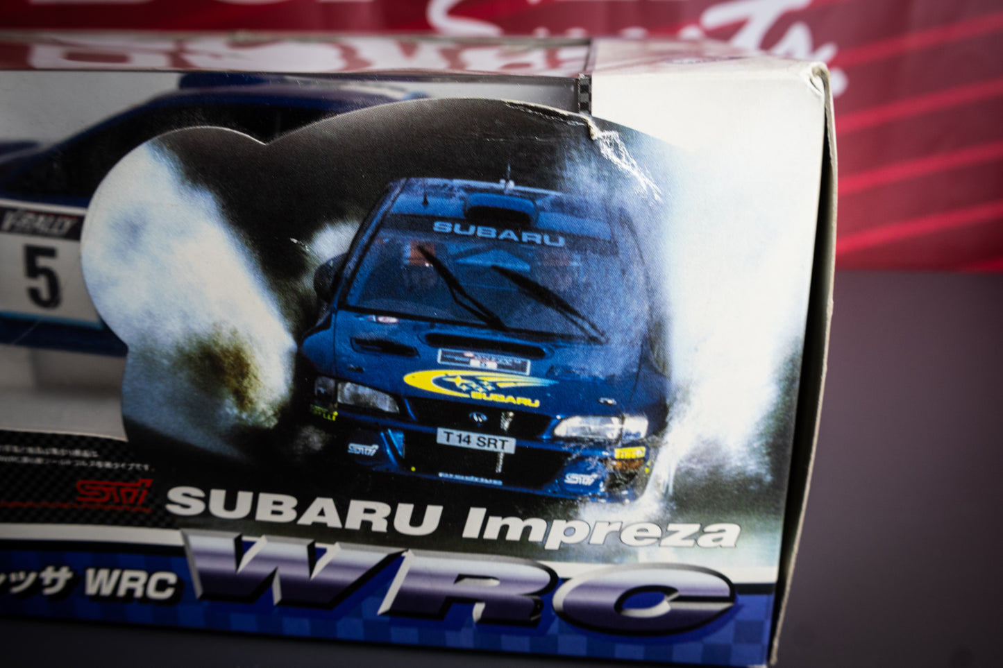 TAIYO IMPREZA 1/16 SCALE RC CAR