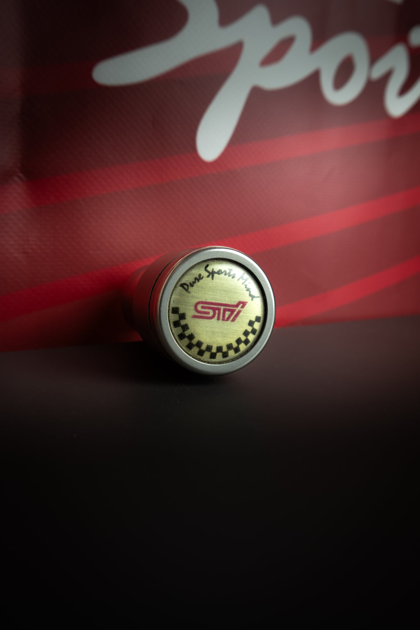 STI PURE SPORTS MIND TITANIUM SHIFT KNOB 5MT