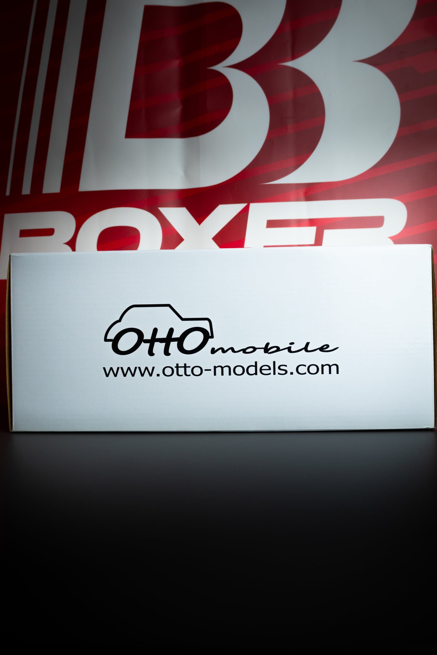 OTTO IMPREZA STI S204 1/18 SCALE BLUE