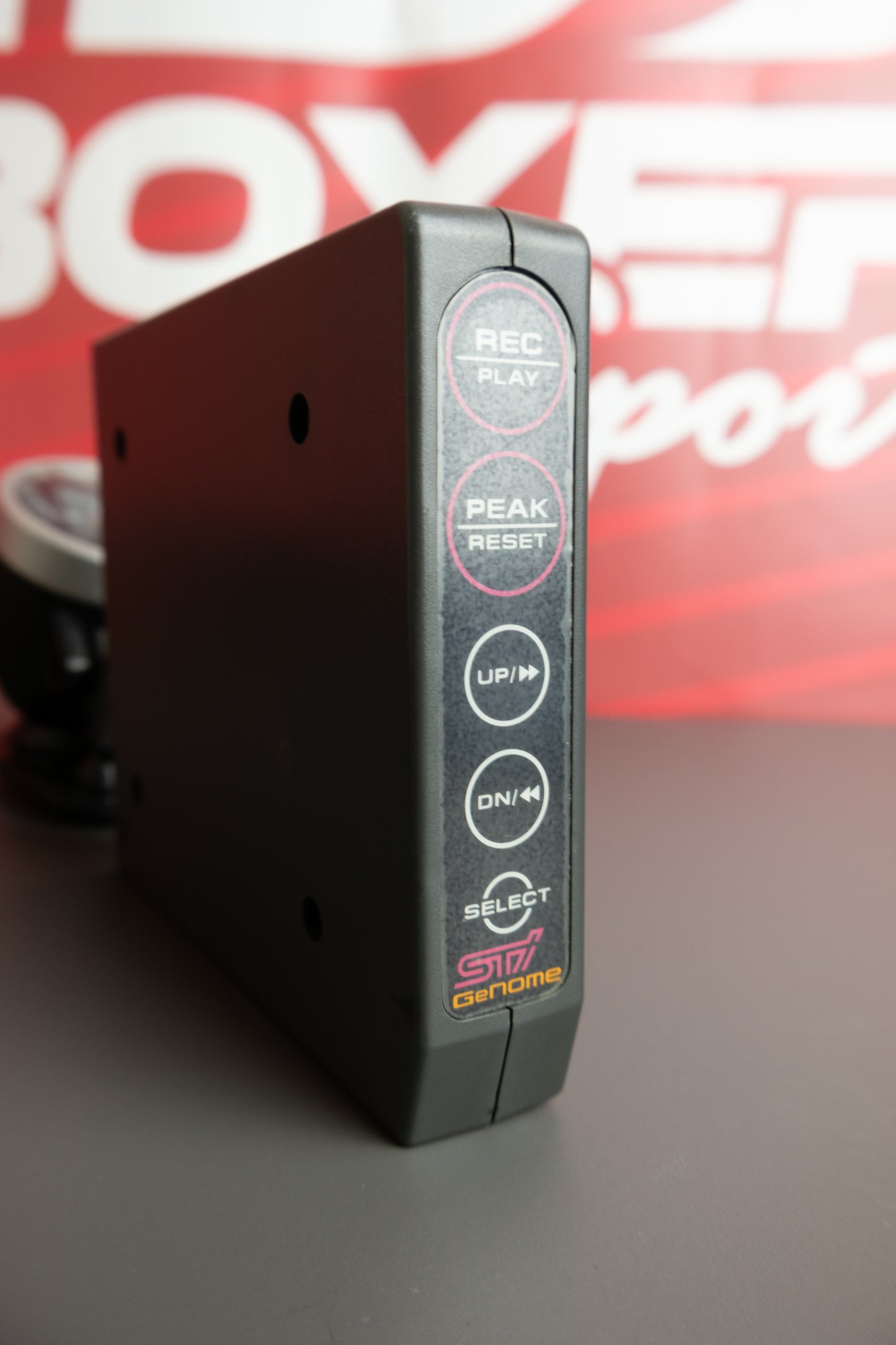 STI GENOME BOOST GAUGE SET (SEE DESCRIPTION)