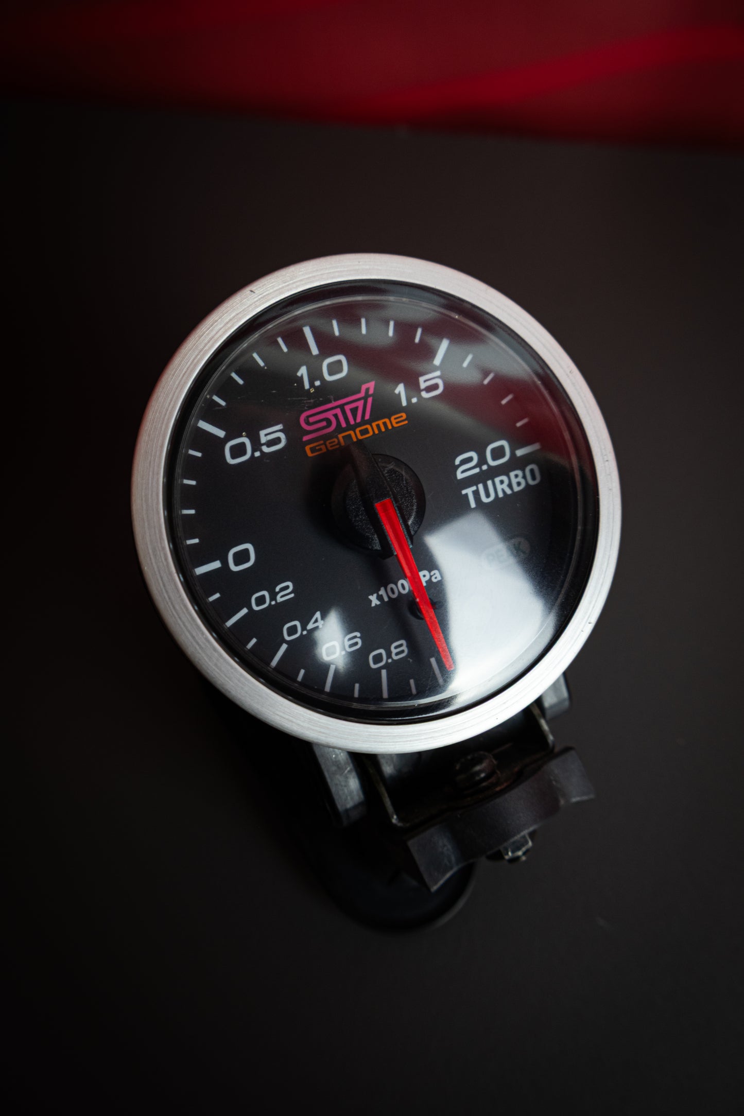 STI GENOME BOOST GAUGE SET (SEE DESCRIPTION)