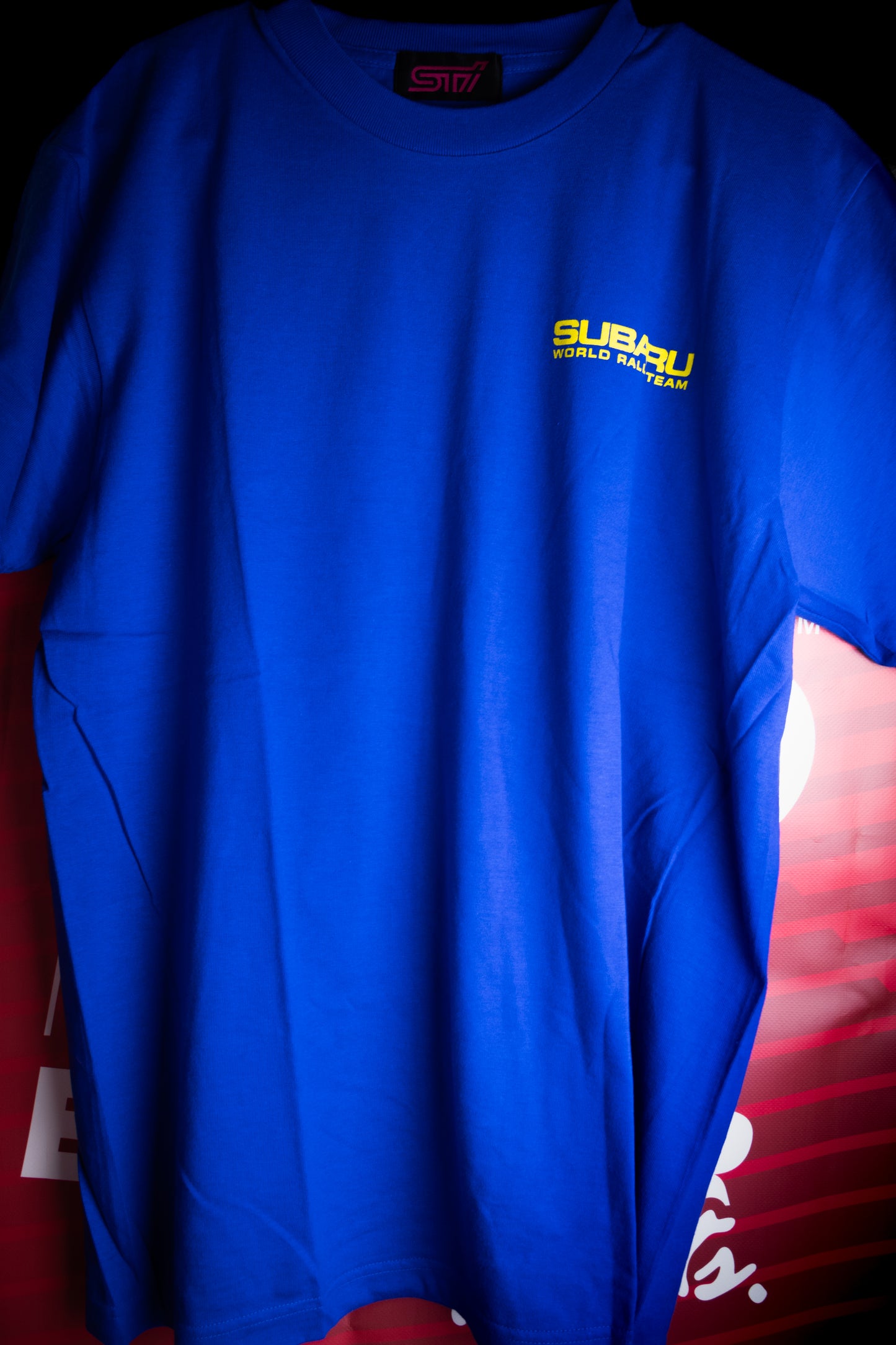 GENUINE SUBARU WORLD RALLY TEAM T-SHIRT (M)