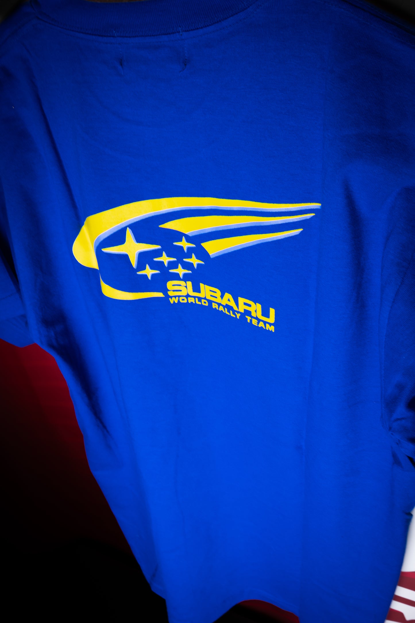 GENUINE SUBARU WORLD RALLY TEAM T-SHIRT (M)