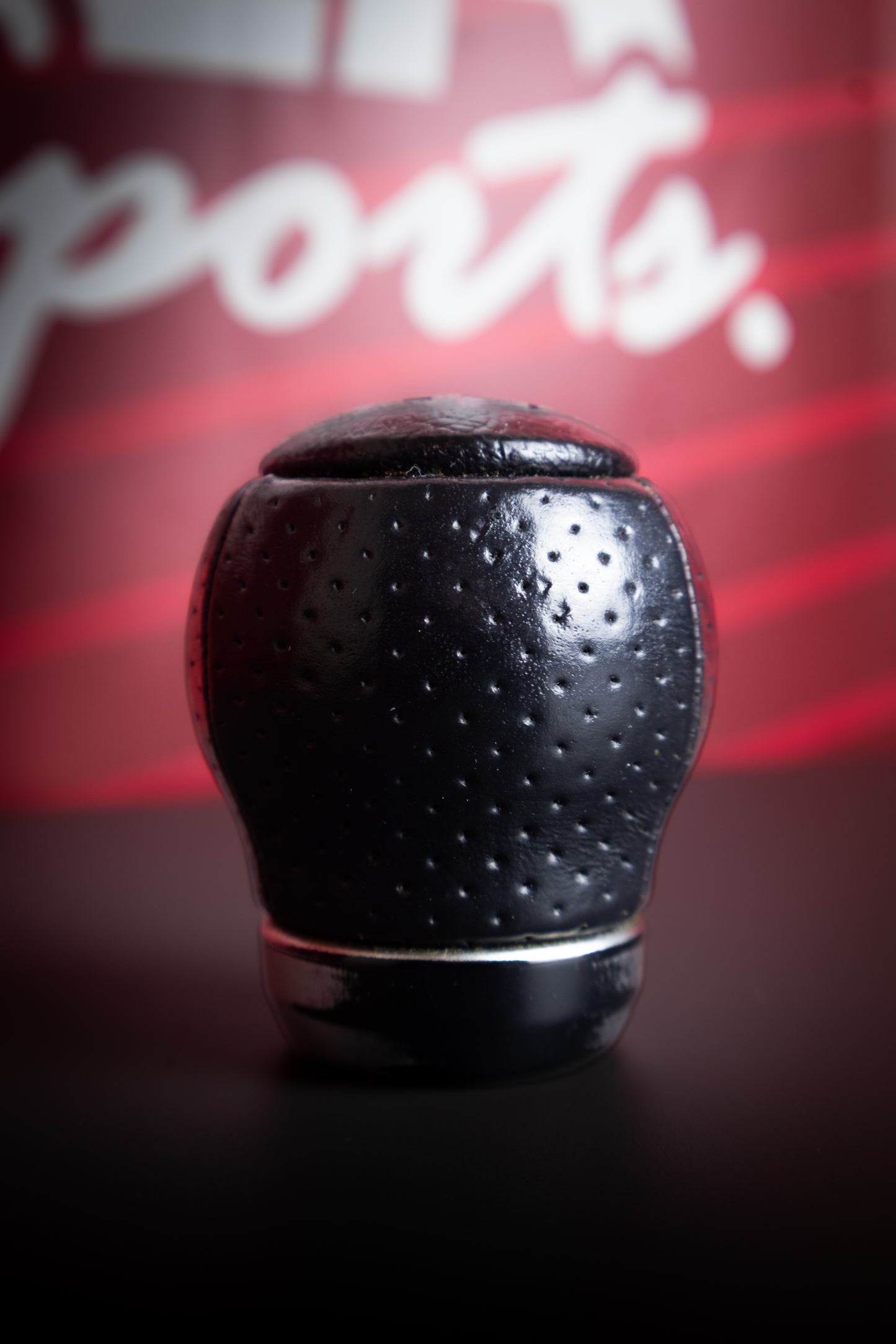 SUBARU STI GENUINE LEATHER SHIFT KNOB (GDB)