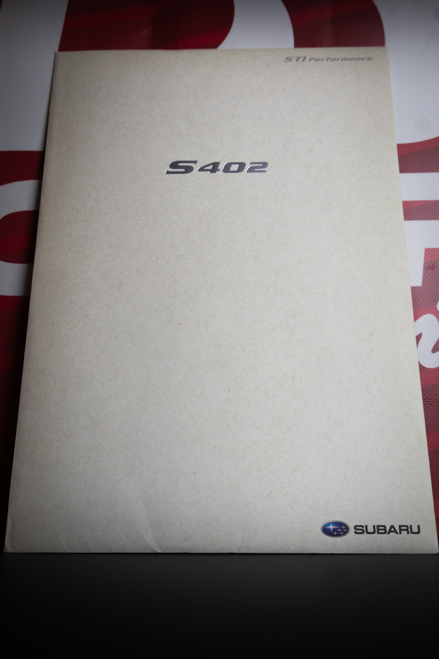 SUBARU LEGACY S402 BROCHURE