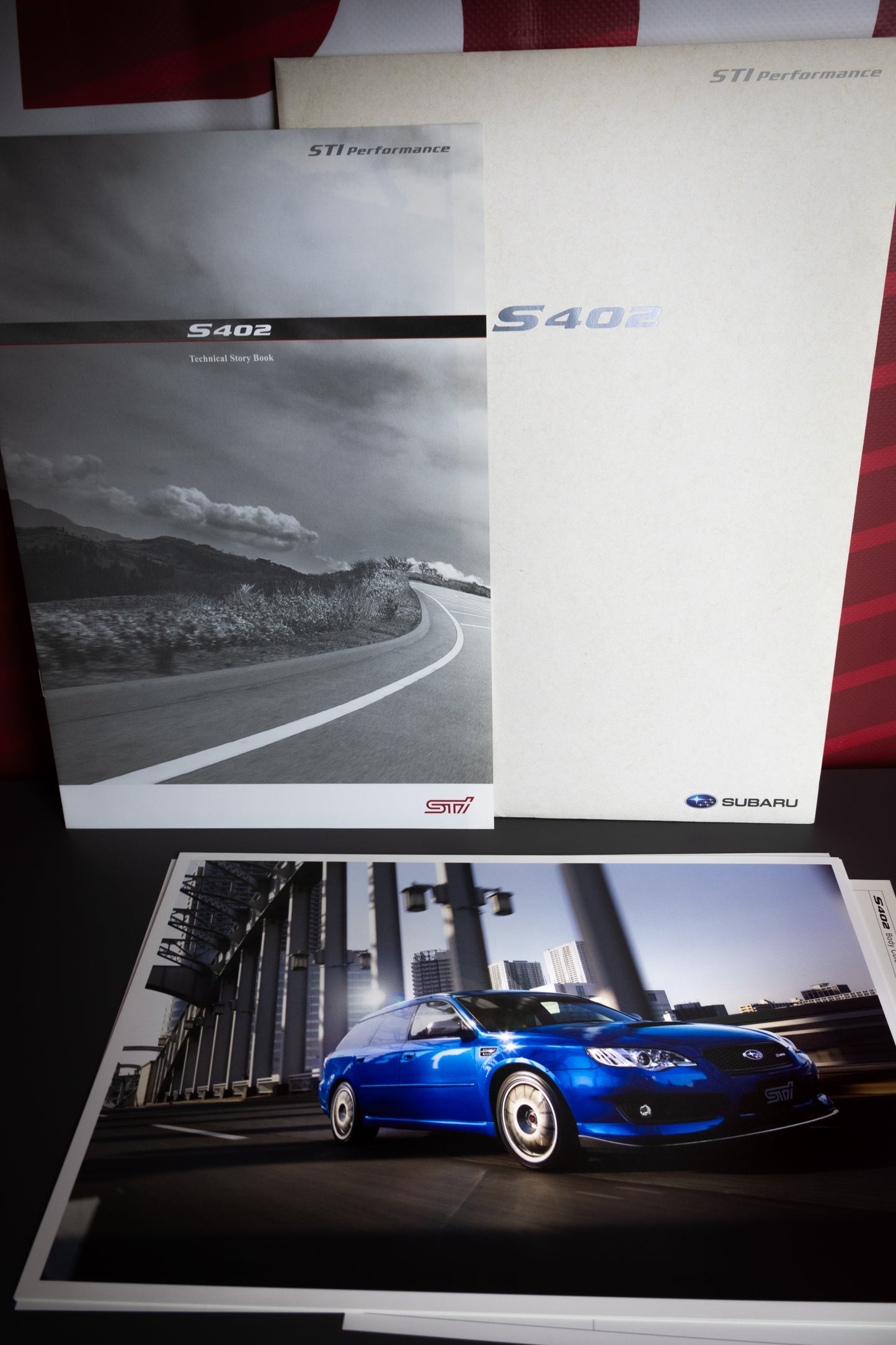 SUBARU LEGACY S402 BROCHURE