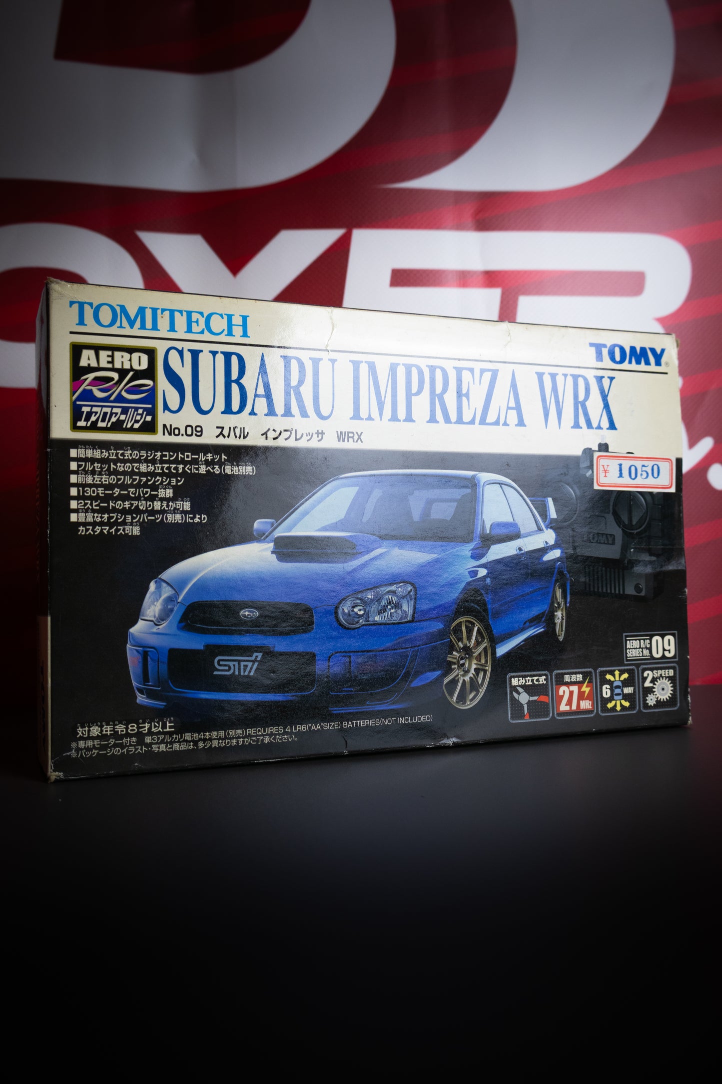 TOMITECH IMPREZA RC CAR