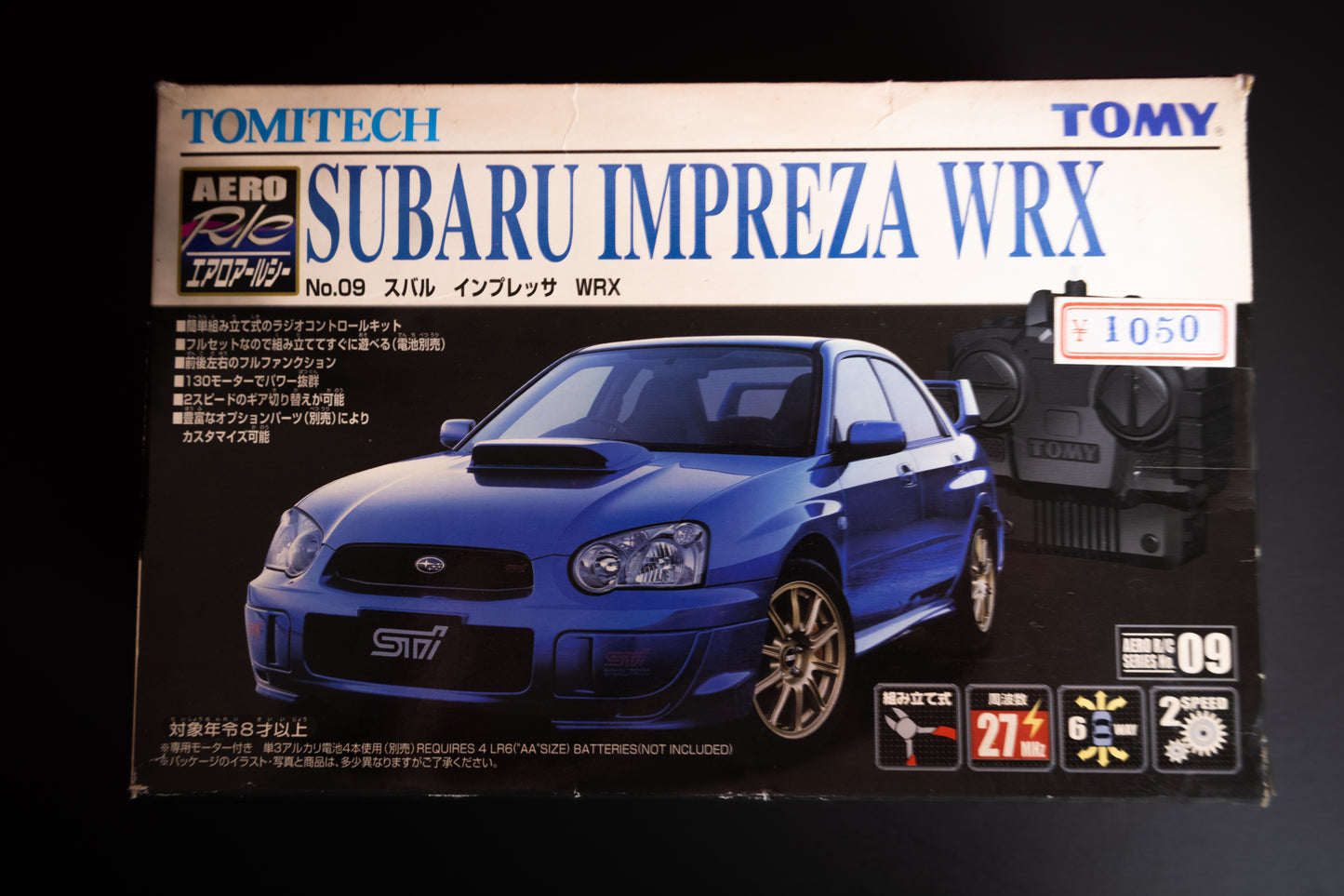 TOMITECH IMPREZA RC CAR