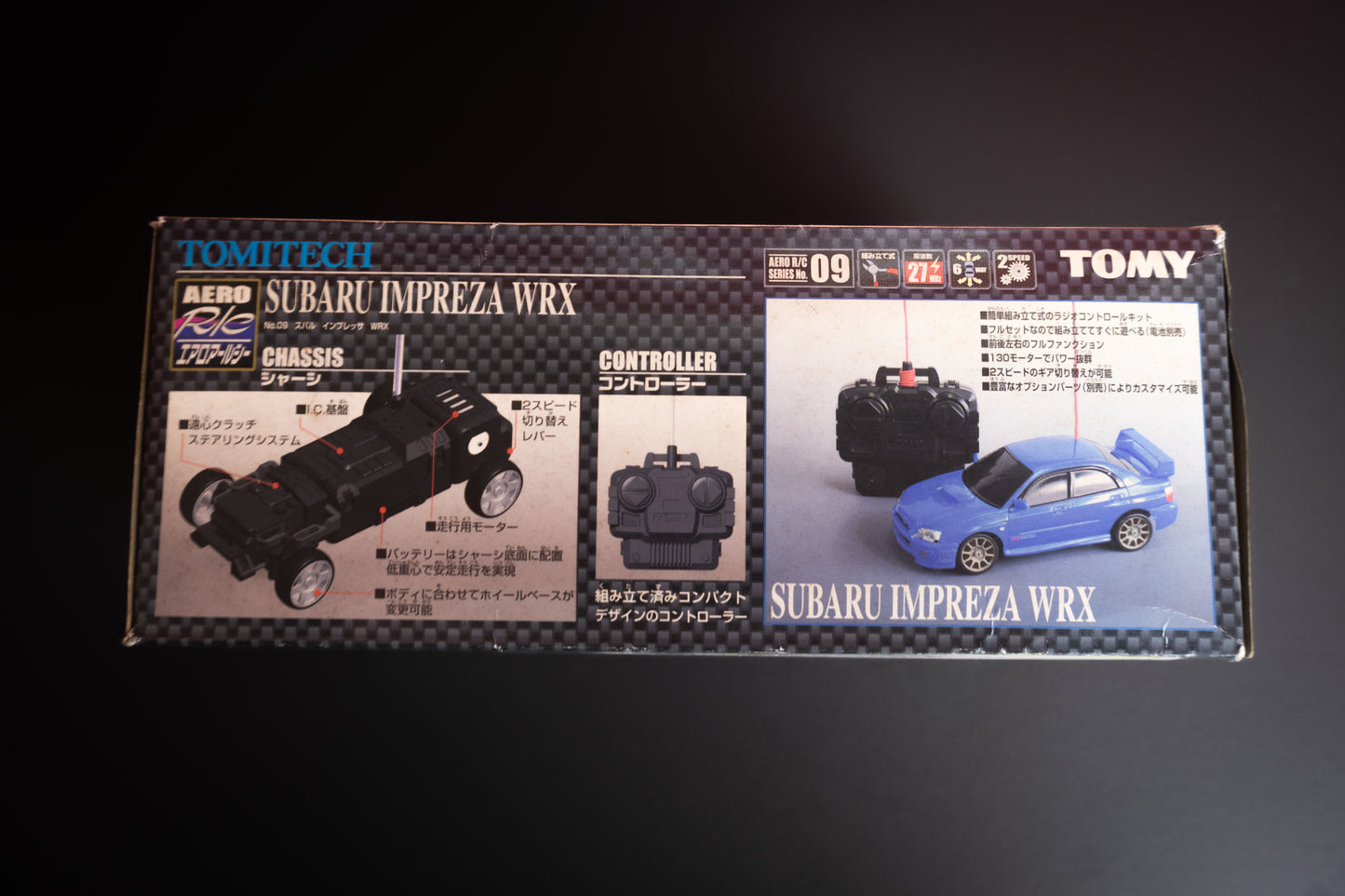 TOMITECH IMPREZA RC CAR