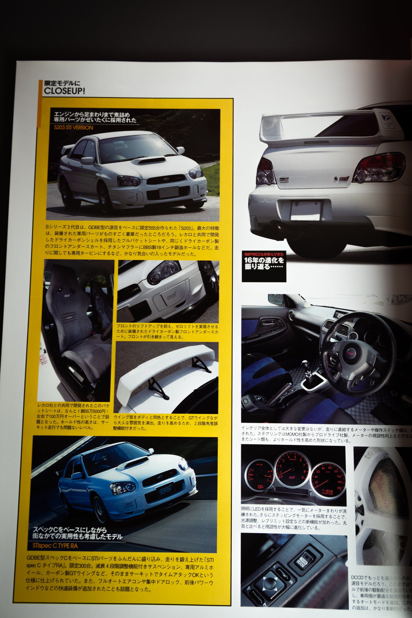 IMPREZA MAGAZINE NO.40