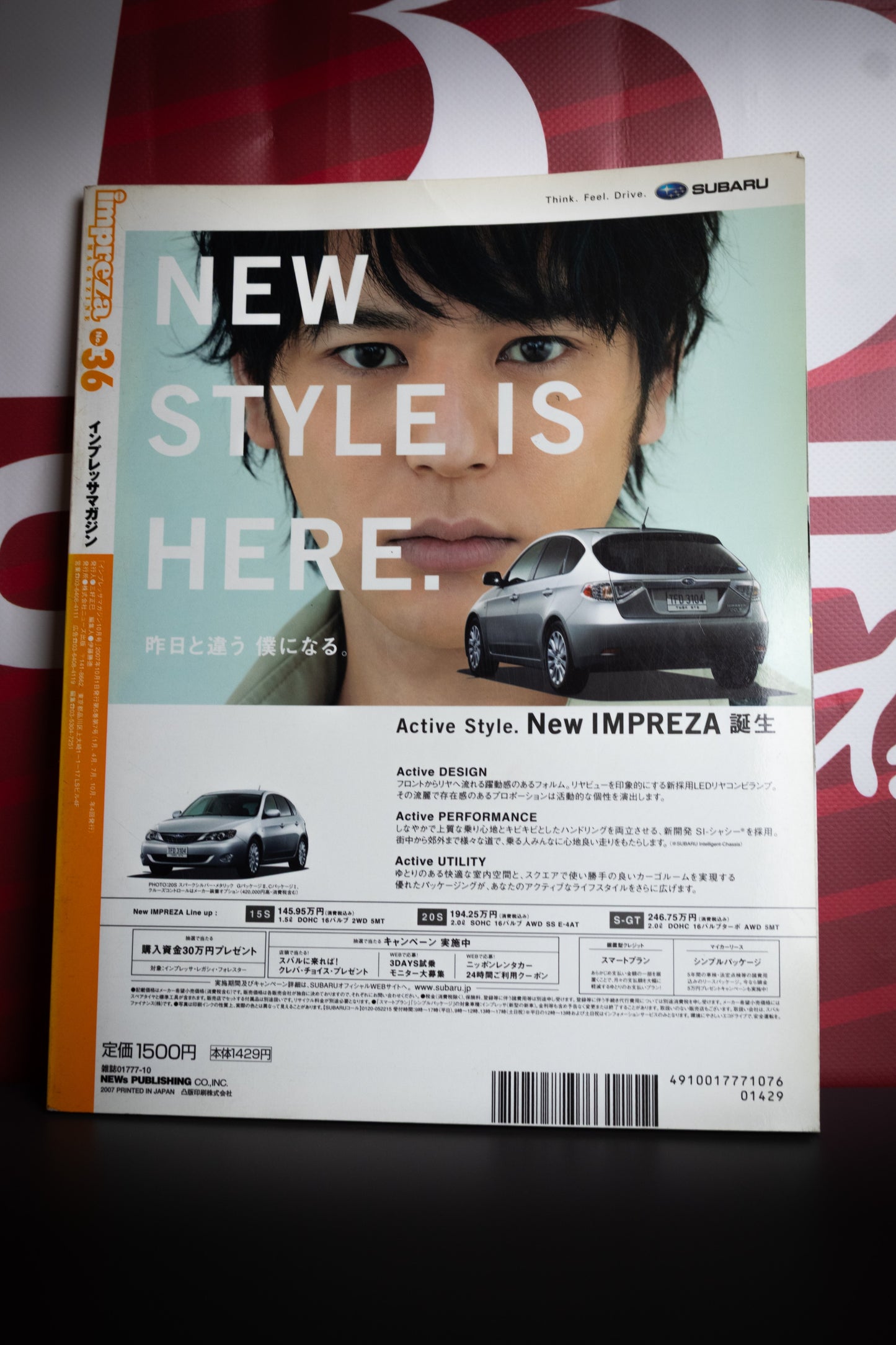IMPREZA MAGAZINE NO.36