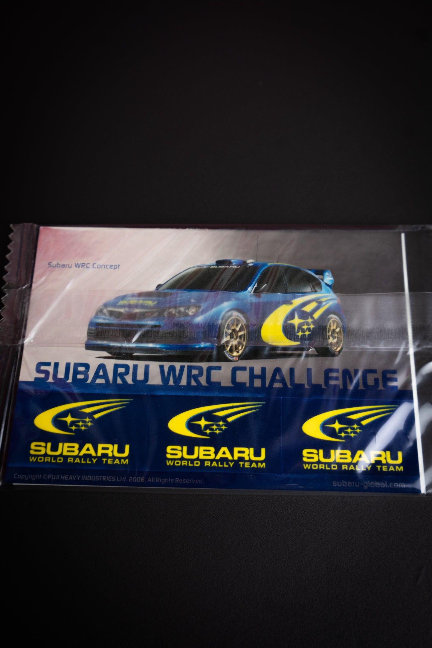 SUBARU WRC FAN CLUB BUNDLE (READ DESCRIPTION)