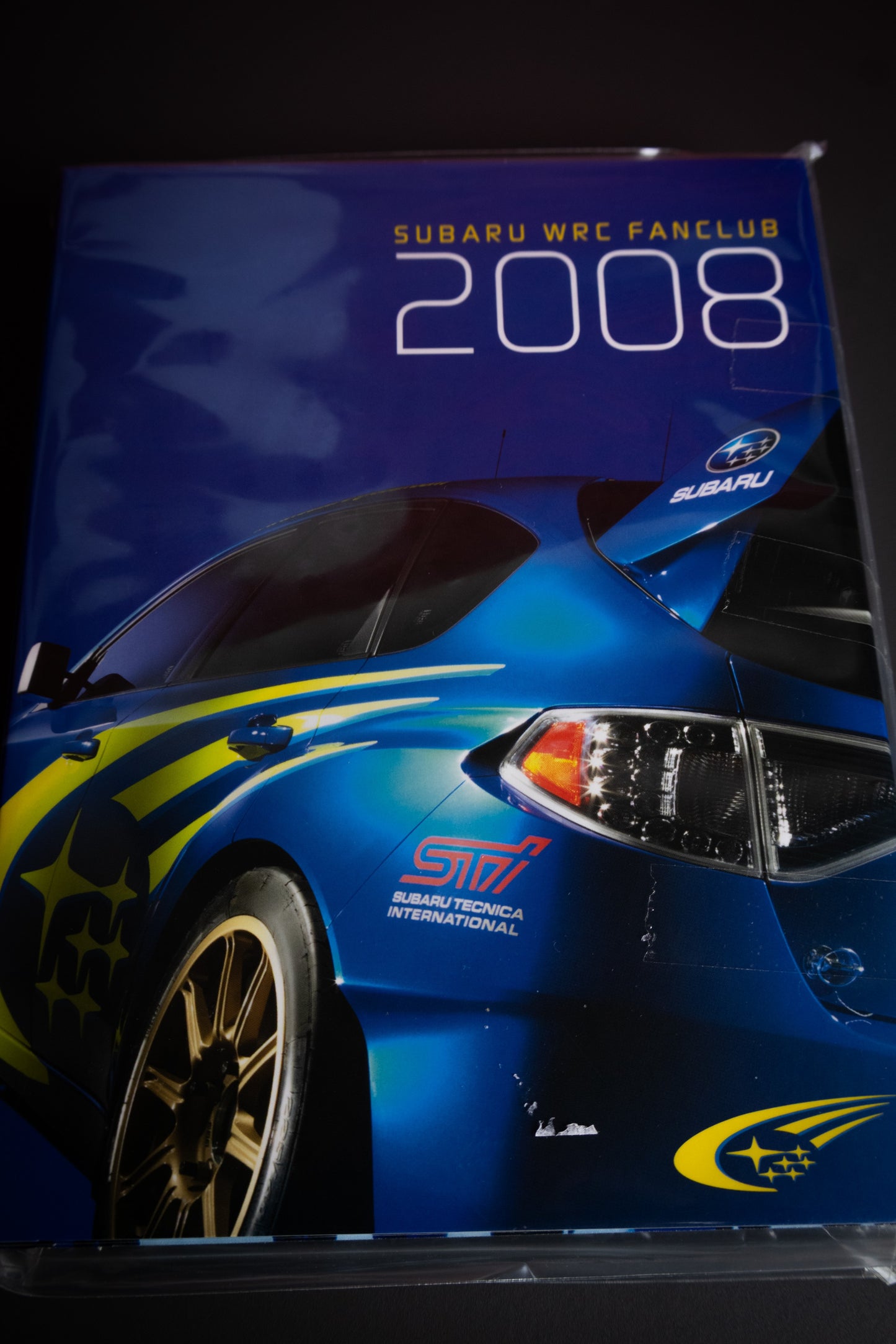 SUBARU WRC FAN CLUB BUNDLE (READ DESCRIPTION)