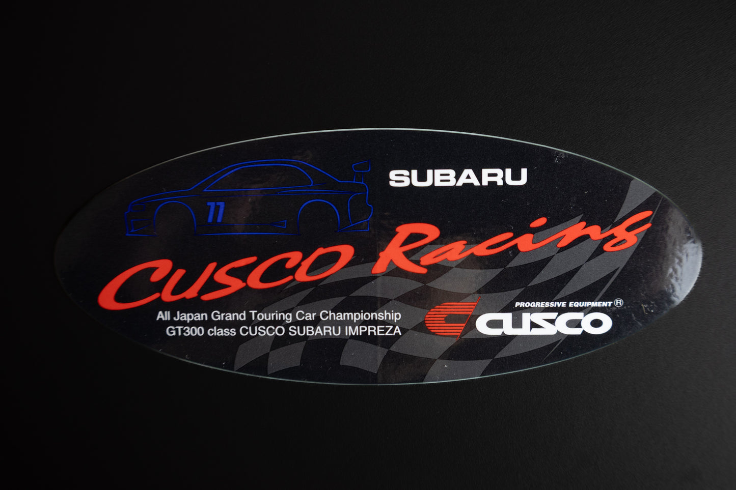 OFFICIAL CUSCO JGTC GC8 STICKER BUNDLE
