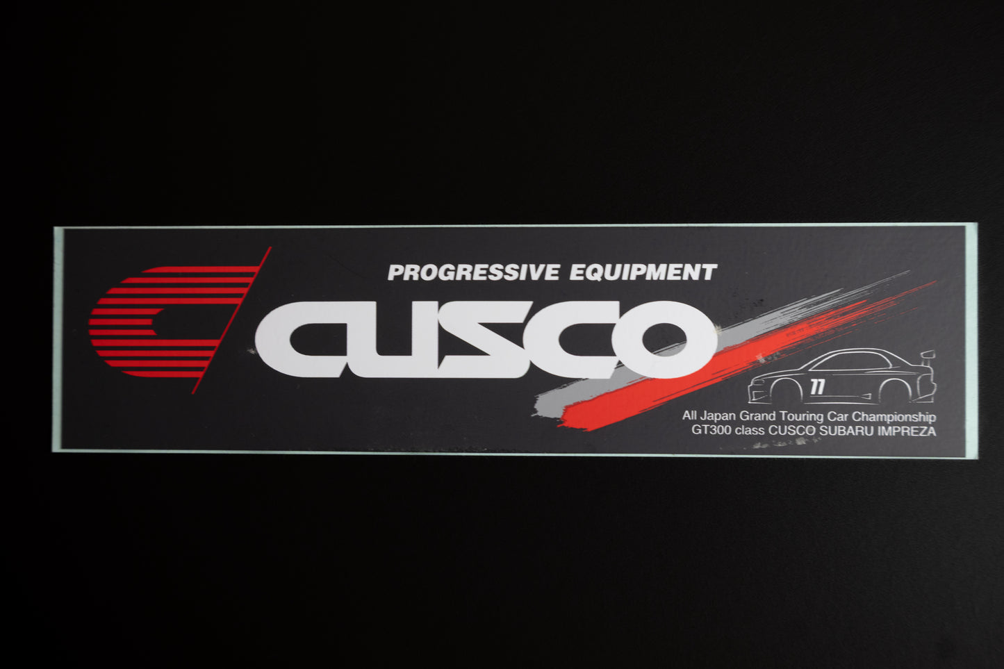OFFICIAL CUSCO JGTC GC8 STICKER BUNDLE