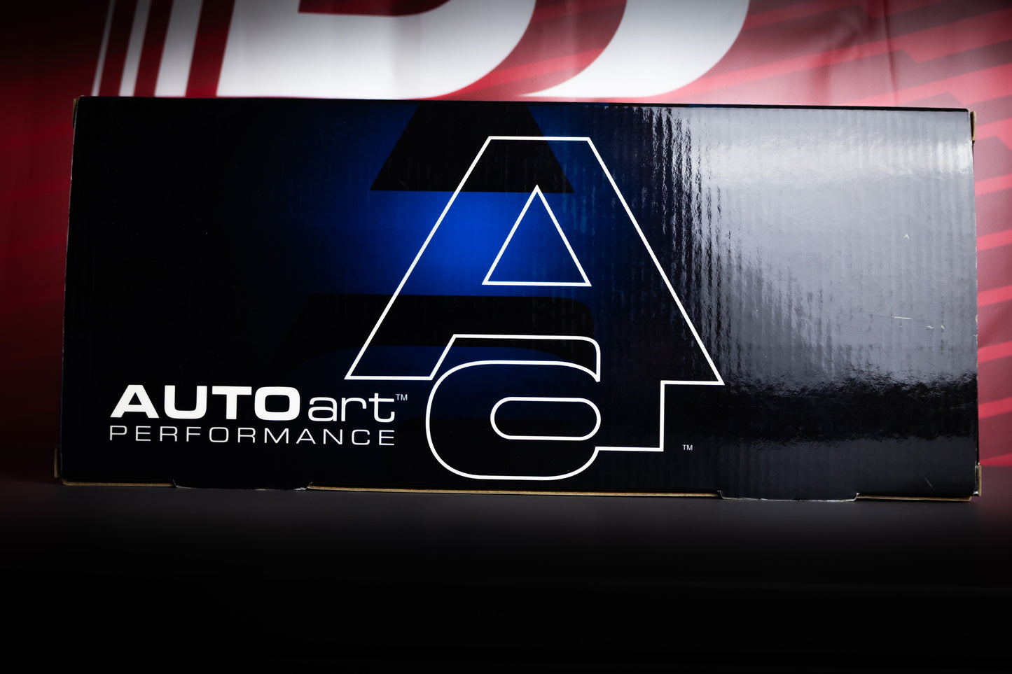 AUTOART GC8 IMPREZA TYPE R CHASE YELLOW (READ DESCRIPTION)