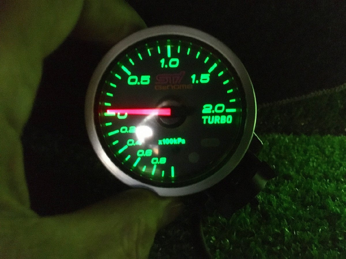GENUINE GENOME STI BOOST GAUGE (RESERVED FOR JUAN)