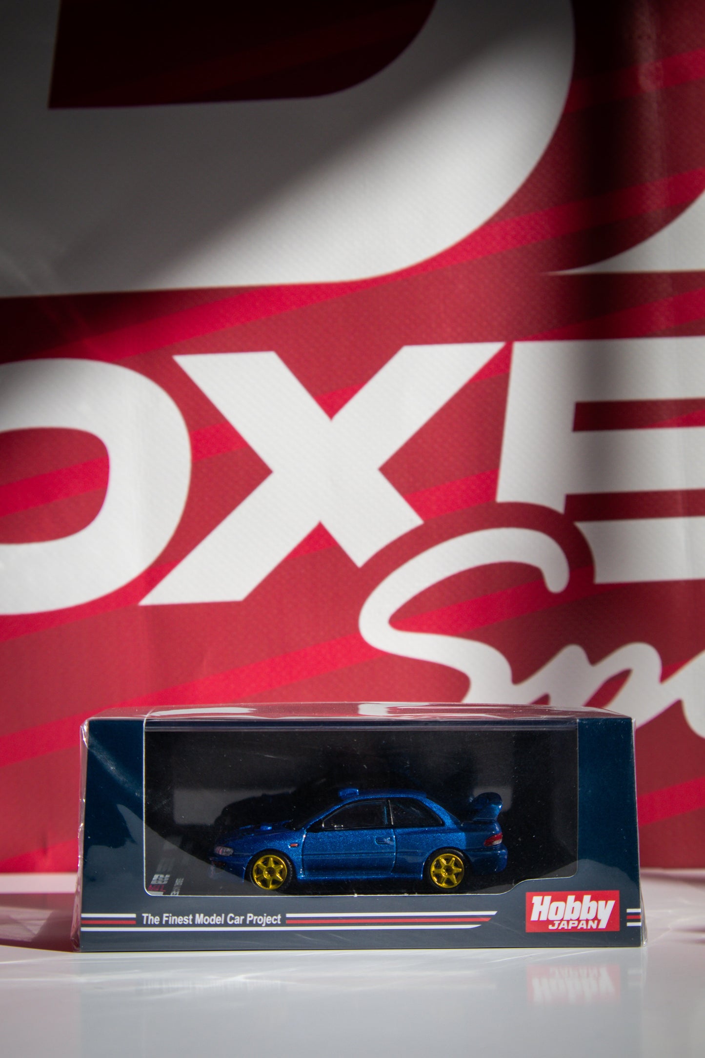 HOBBY JAPAN SUBARU STI 22B DIECAST
